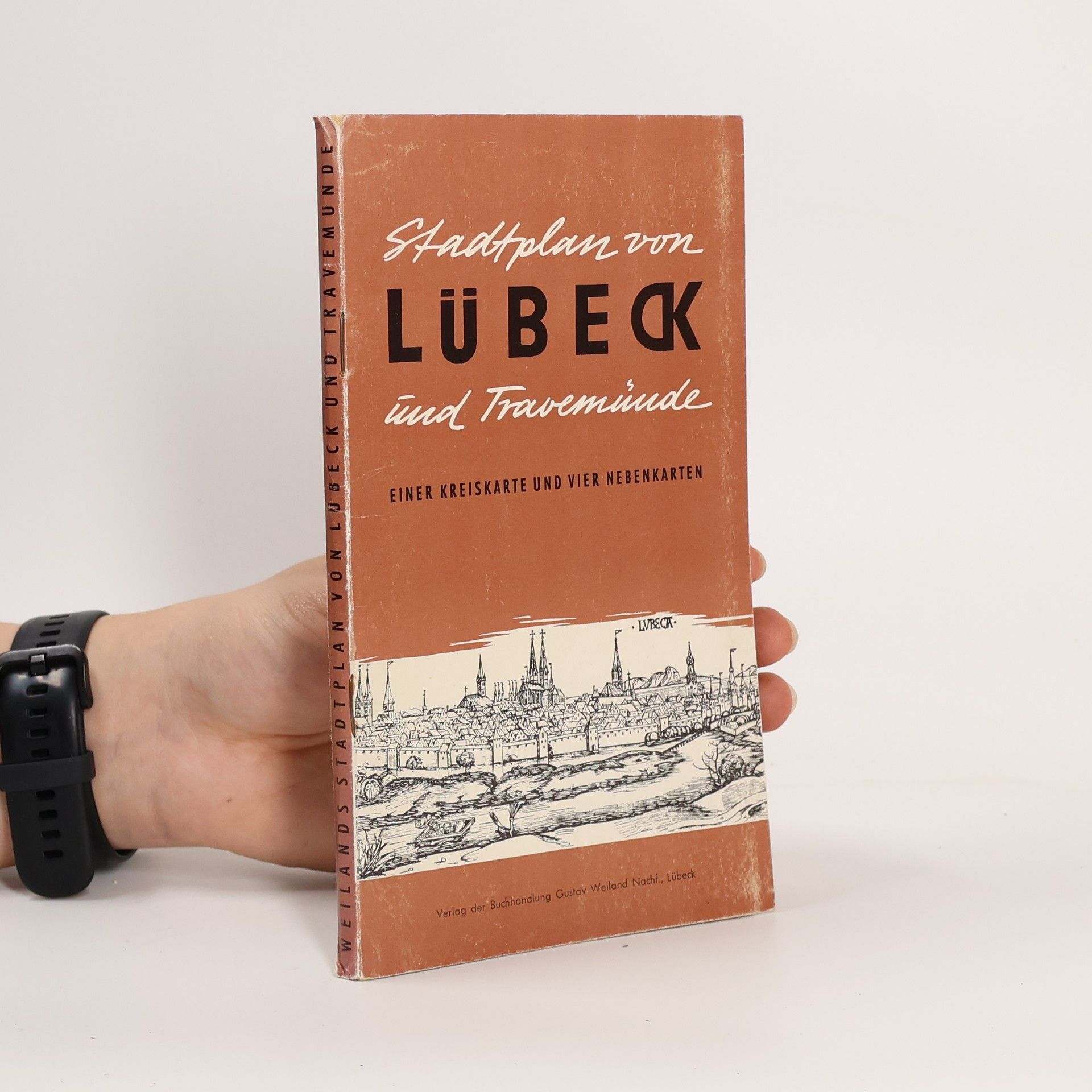 Autorenkollektiv Stadtplan von Lübeck und Travemünde