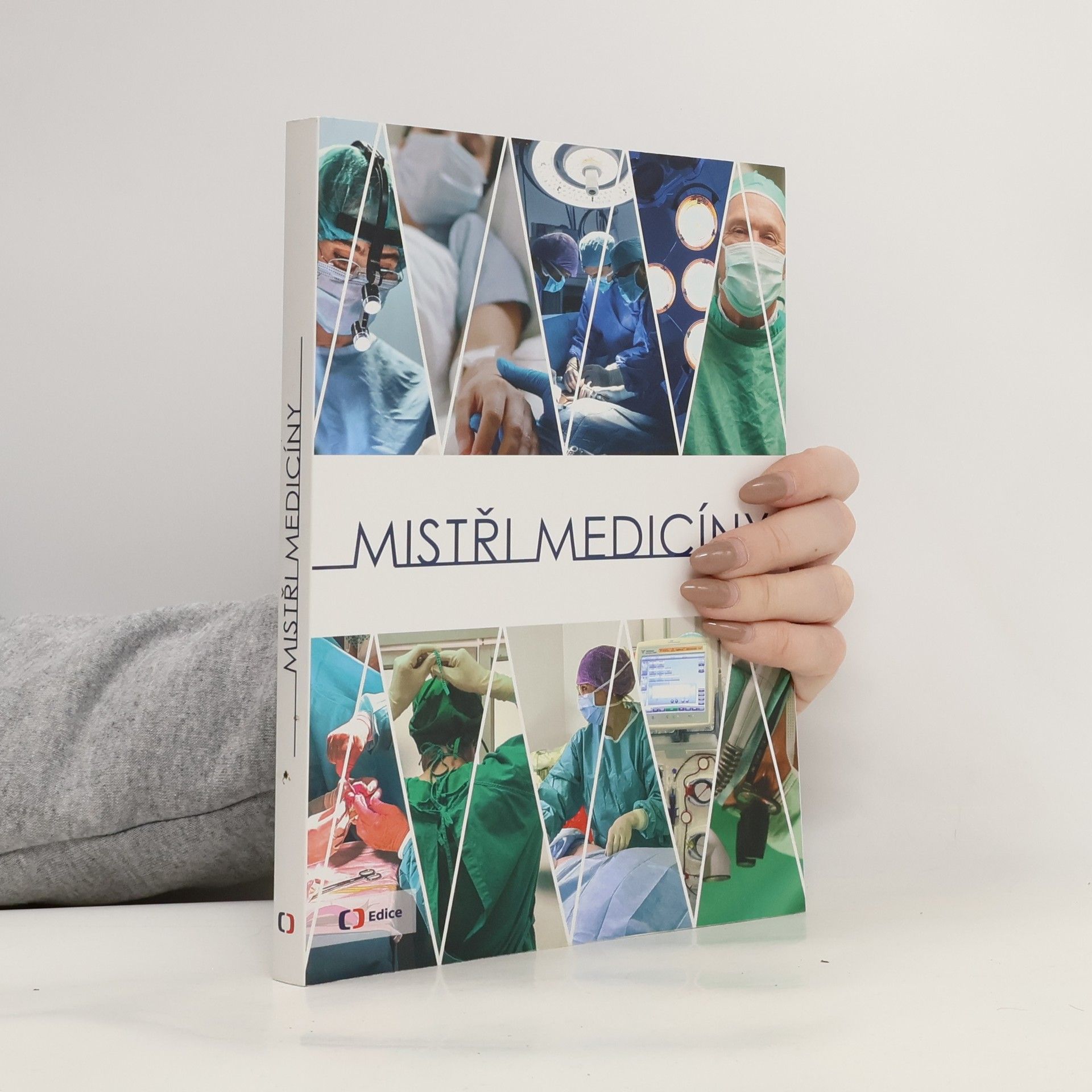 Kolektív autorov Mistři medicíny