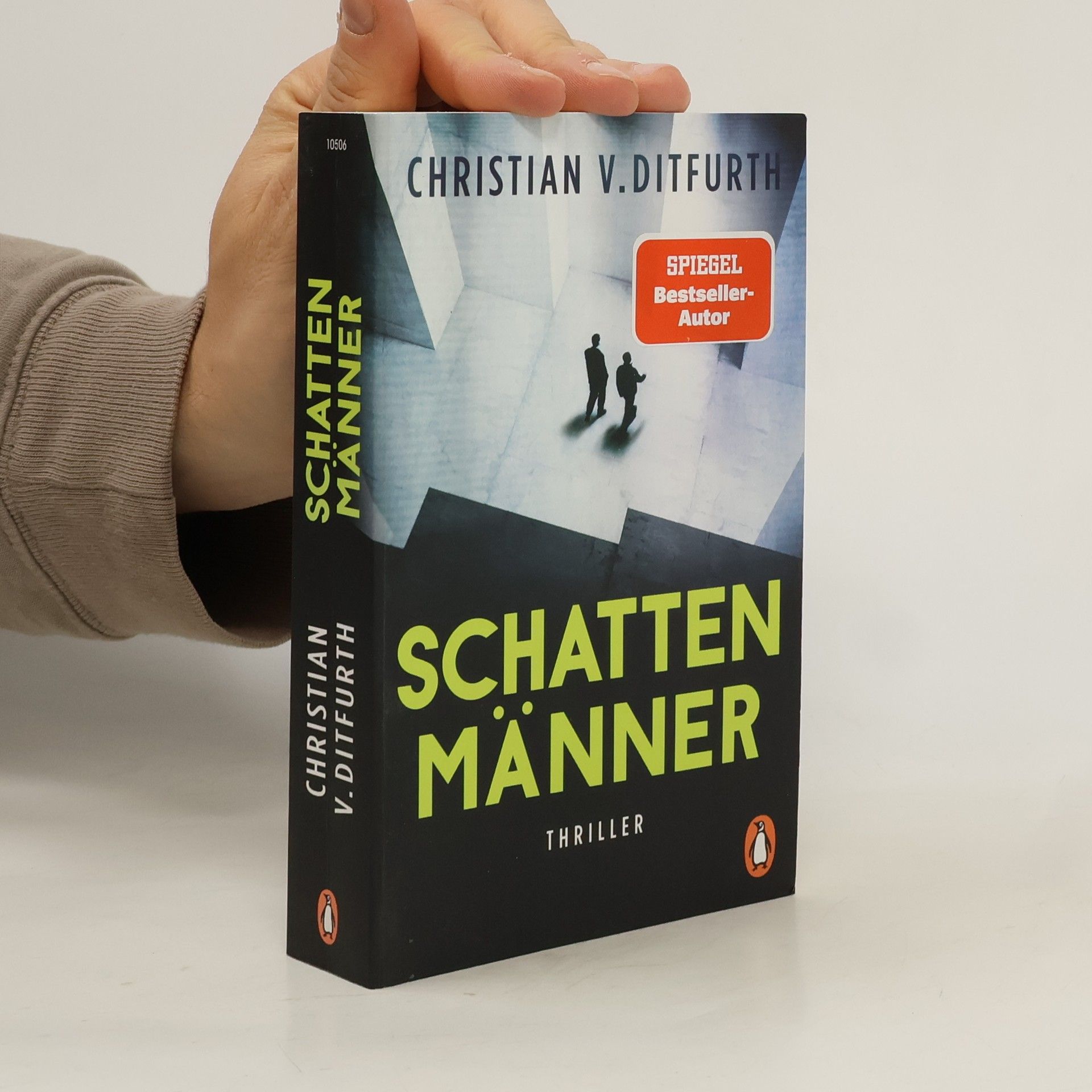 Christian v. Ditfurth Schattenmänner