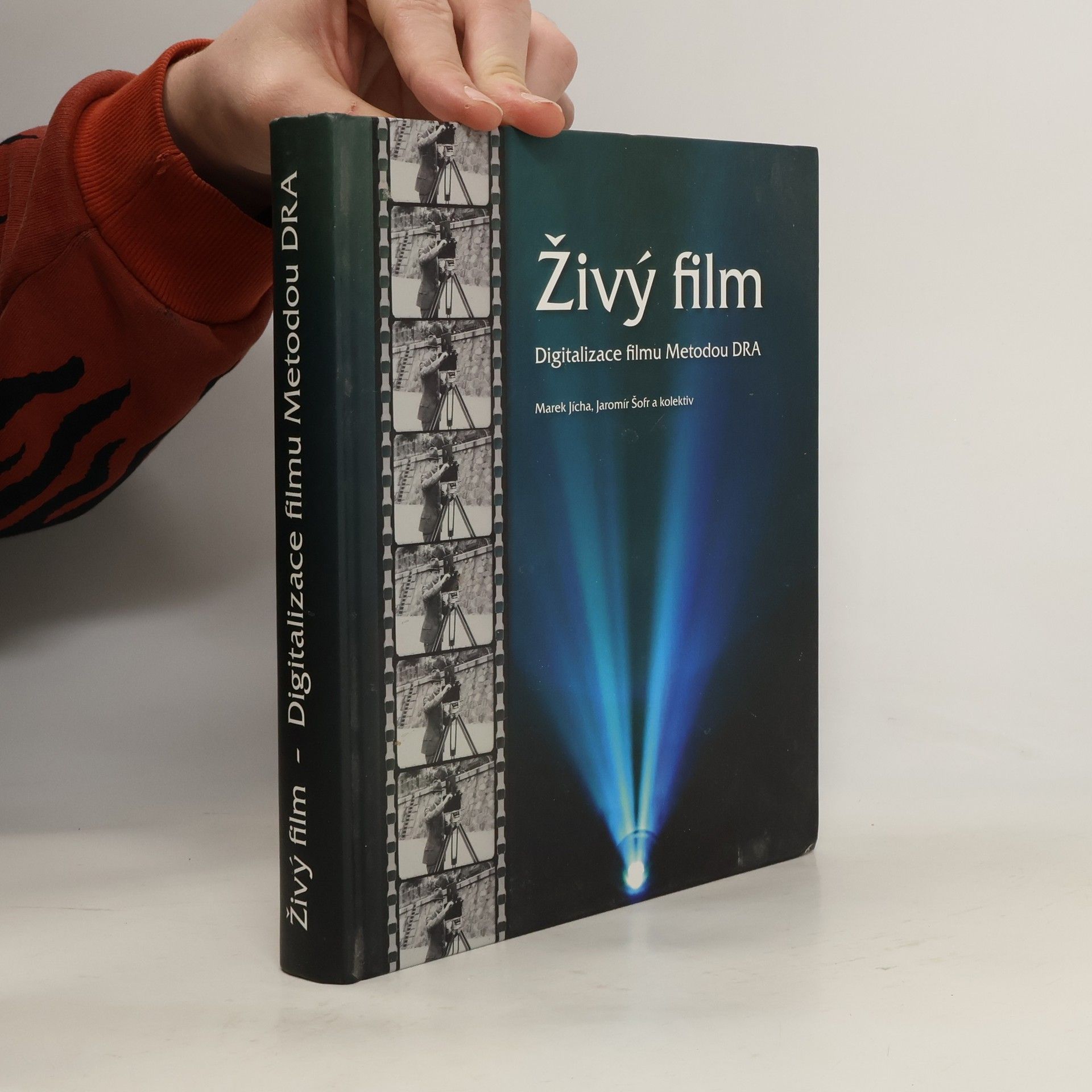 Auteurscollectief Živý film. Digitalizace filmu Metodou DRA