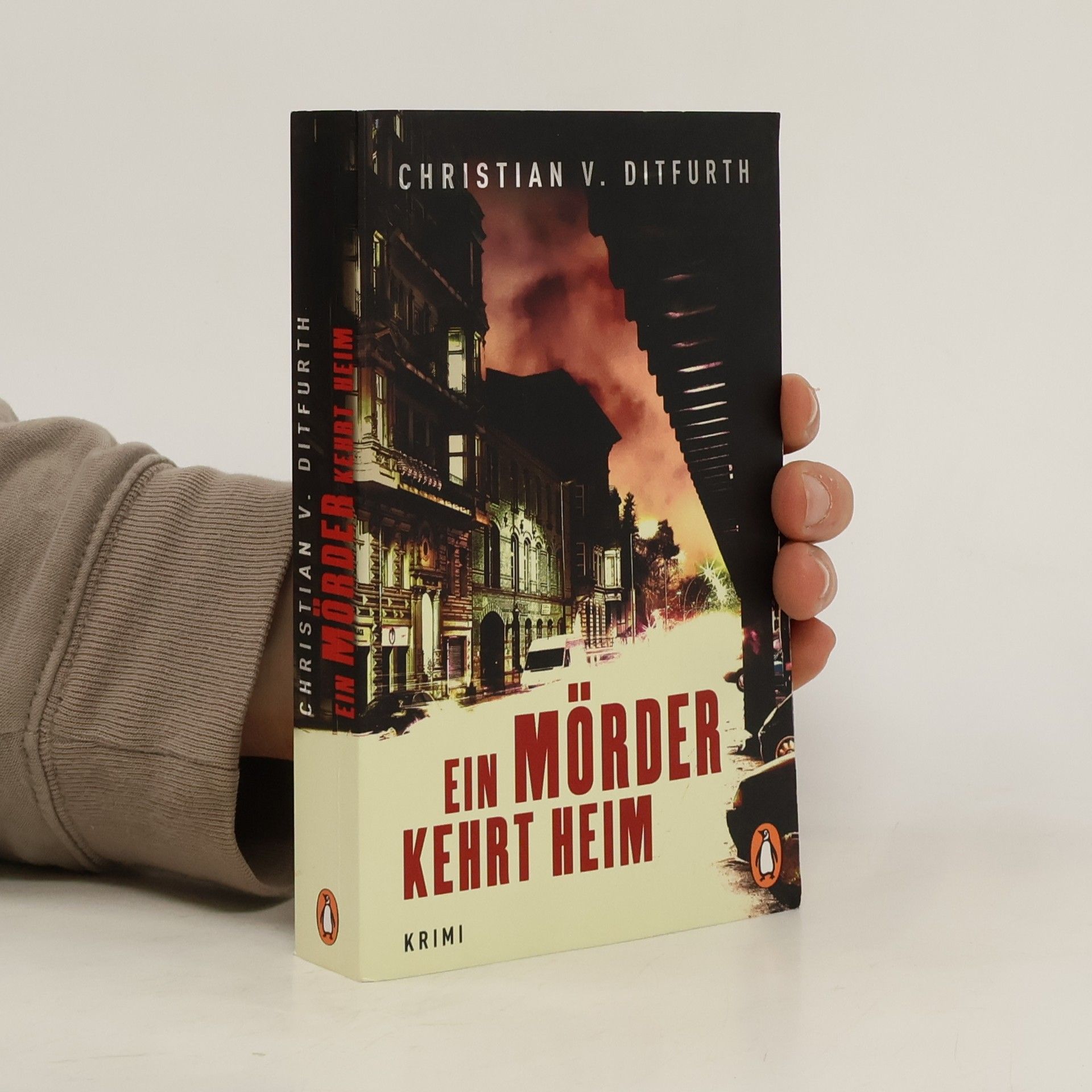 Christian v. Ditfurth Ein Mörder kehrt heim