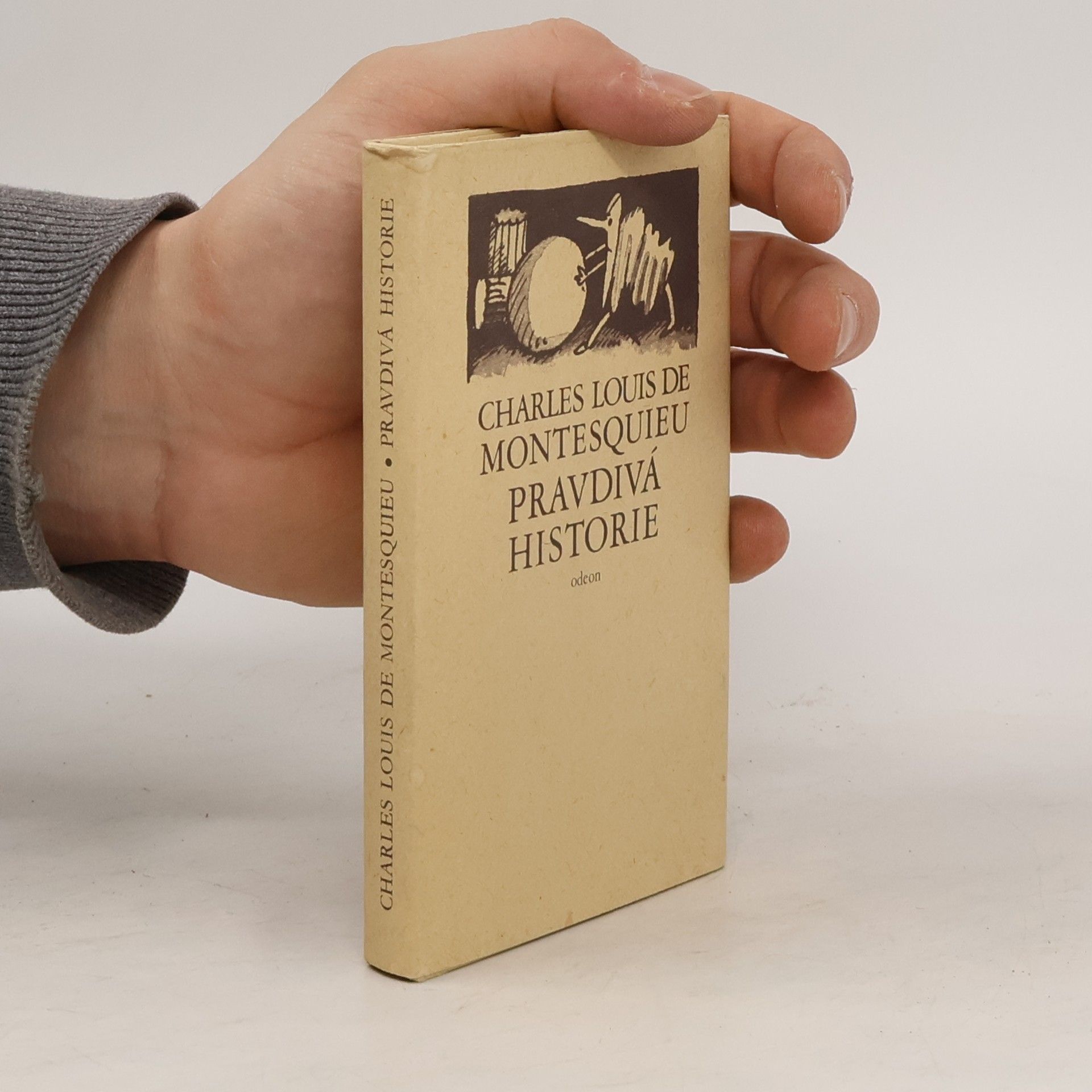 Charles Louis de Secondat de Montesquieu Pravdivá historie