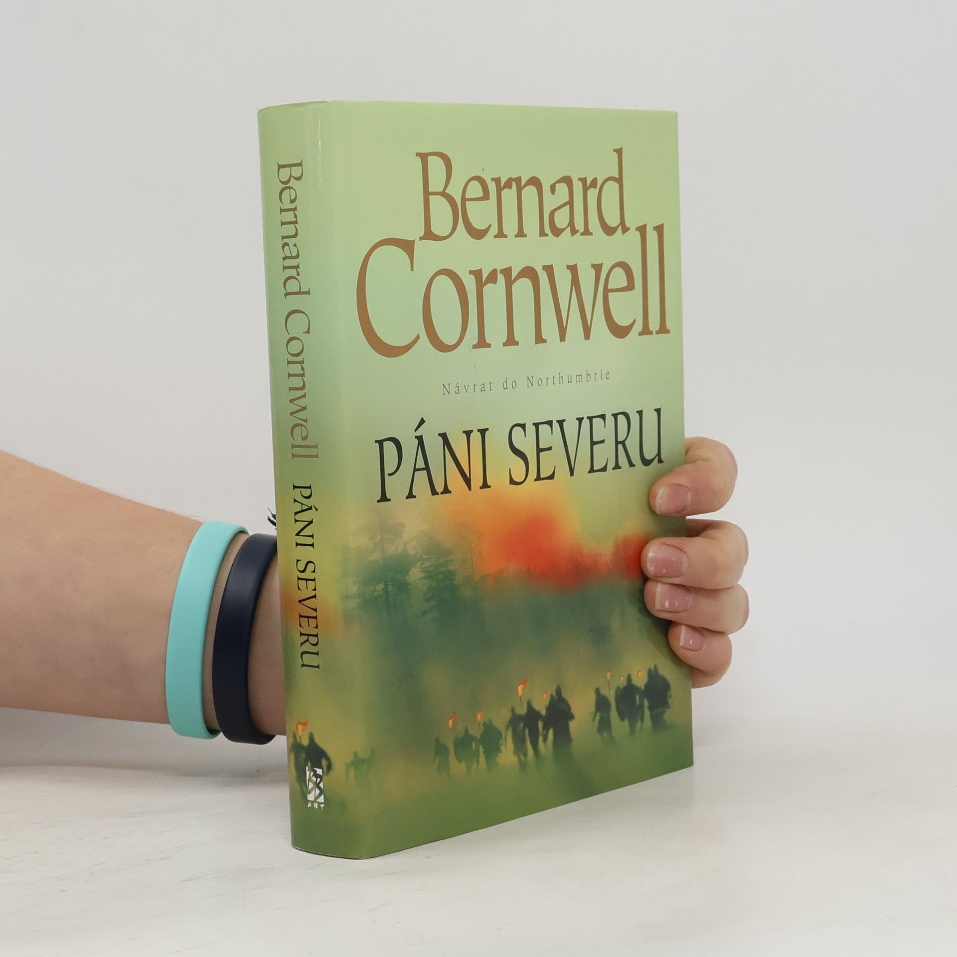 Bernard Cornwell Páni severu. Uhtred z Bebbanburgu 3. díl