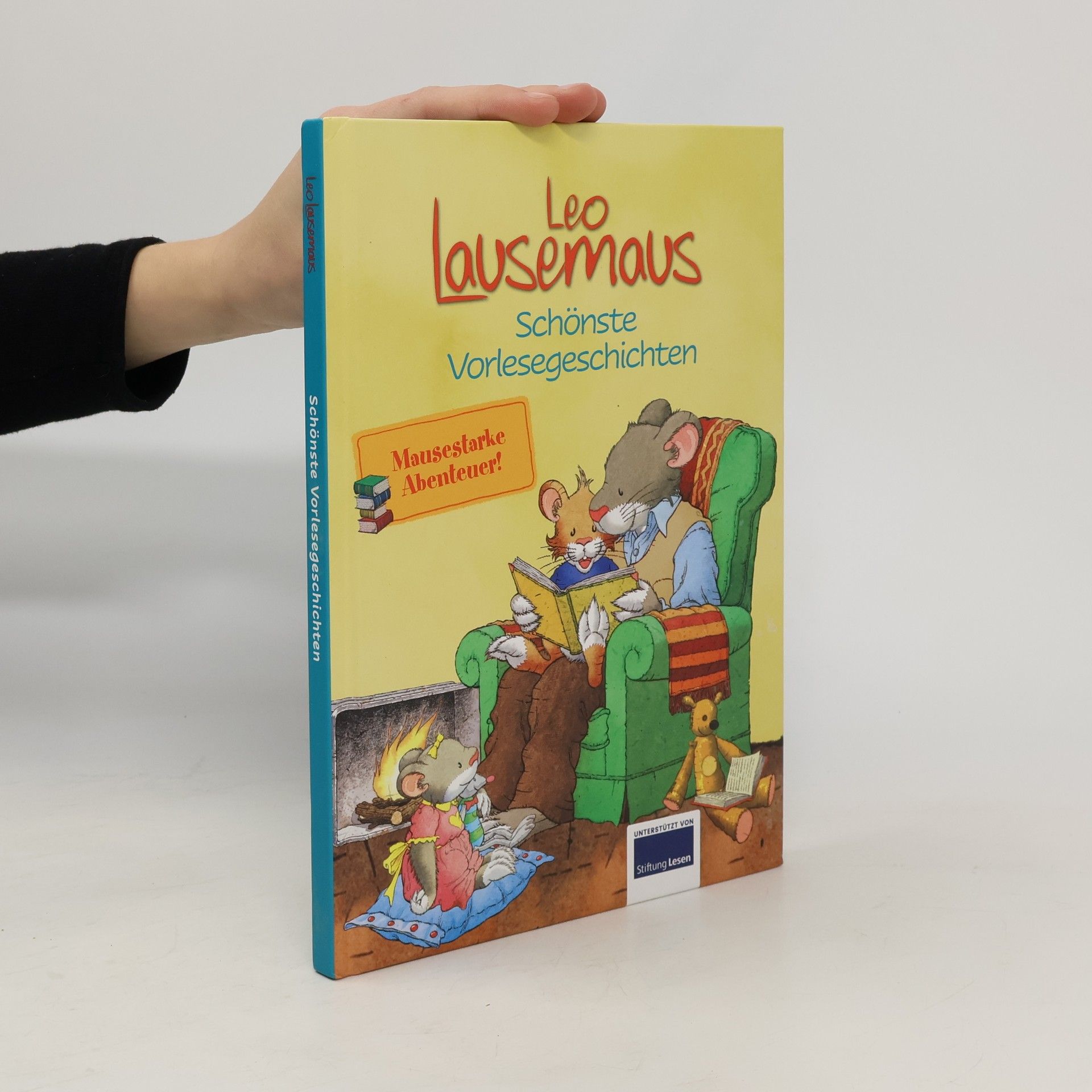 Kolektiv autorů Leo Lausemaus. Schönste Vorlesegeschochten