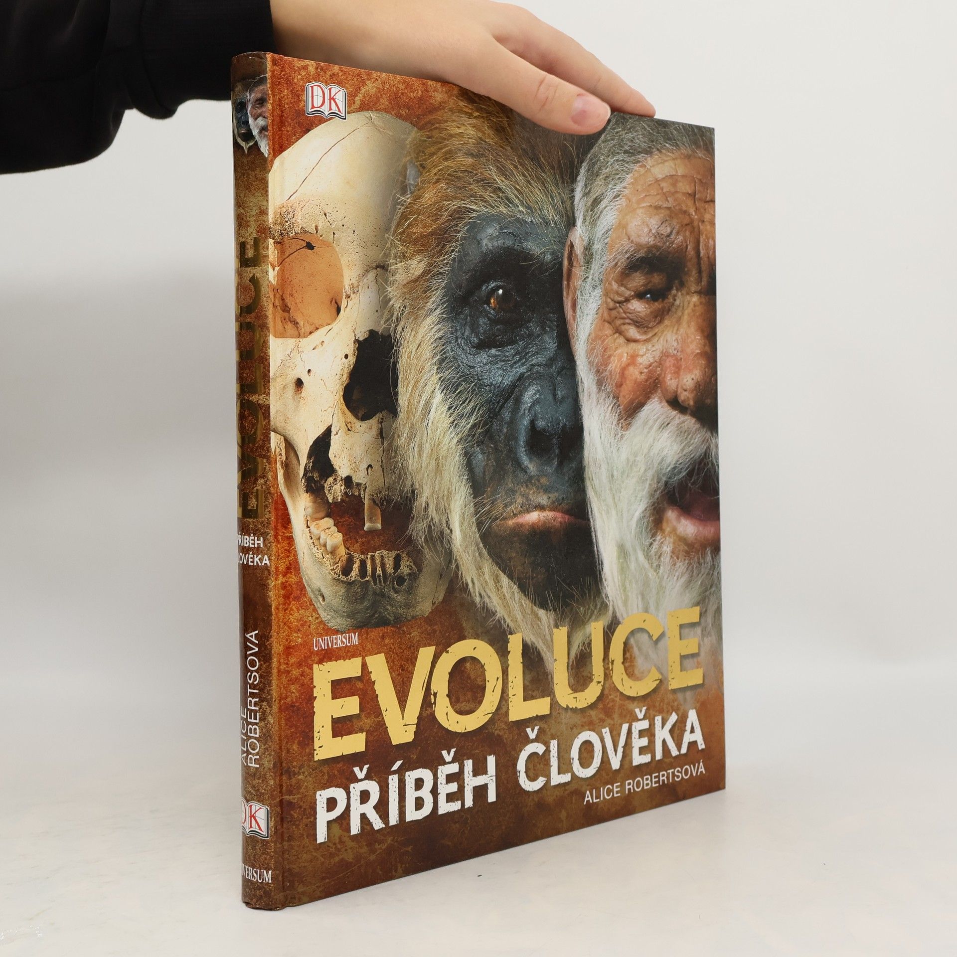 Alice Roberts Evoluce. Příběh člověka