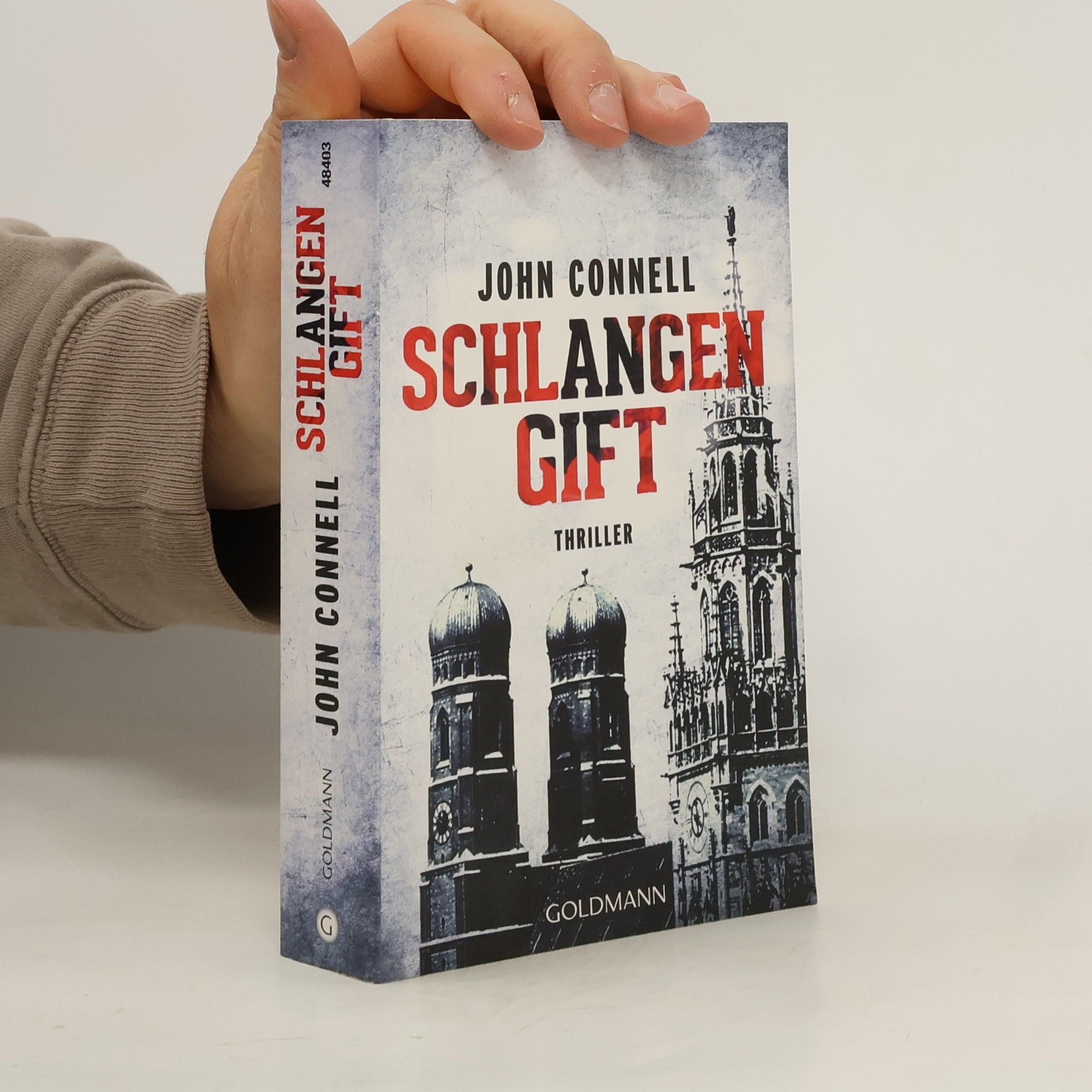 John Connell Schlangengift