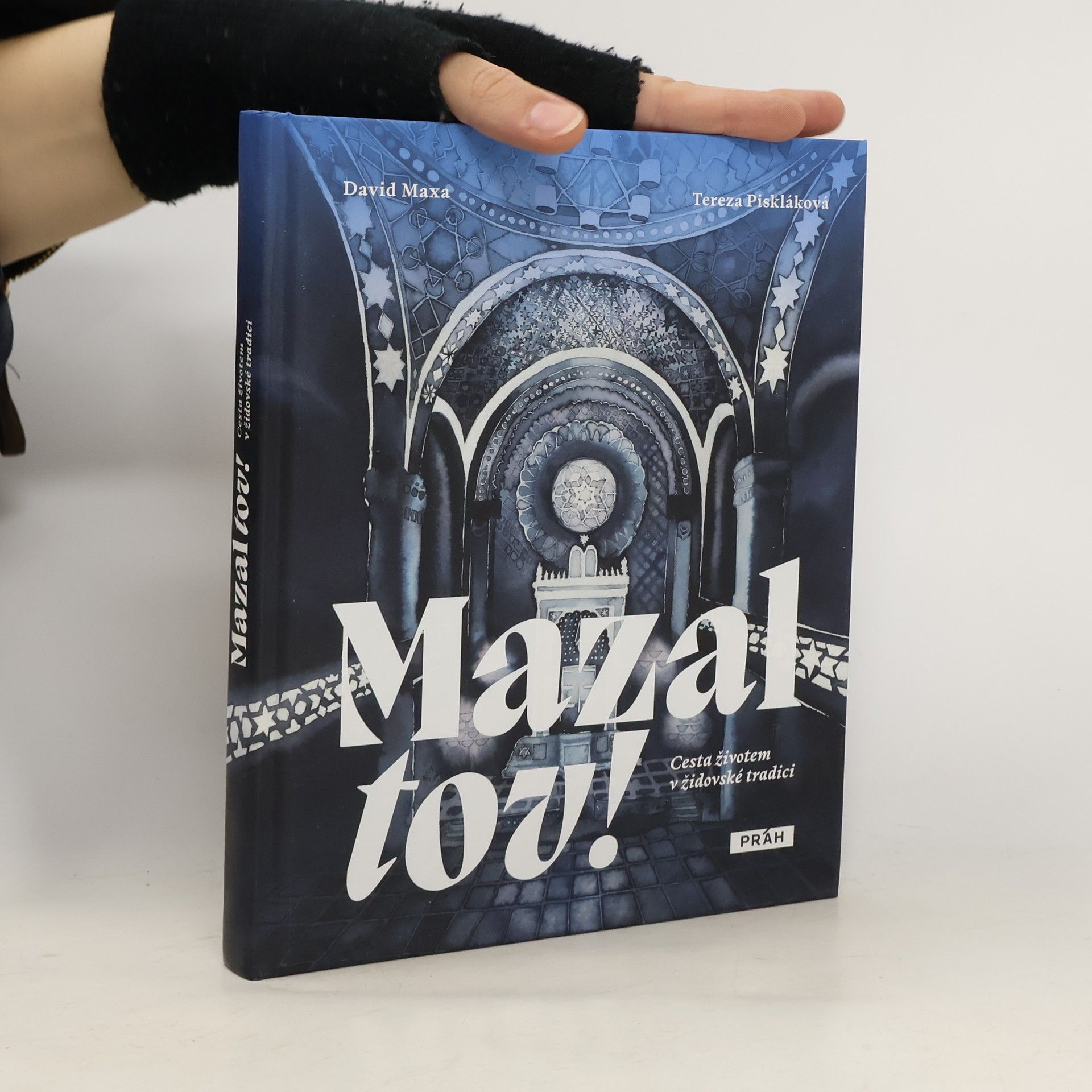 David Maxa Mazal tov! Cesta životem v židovské tradici
