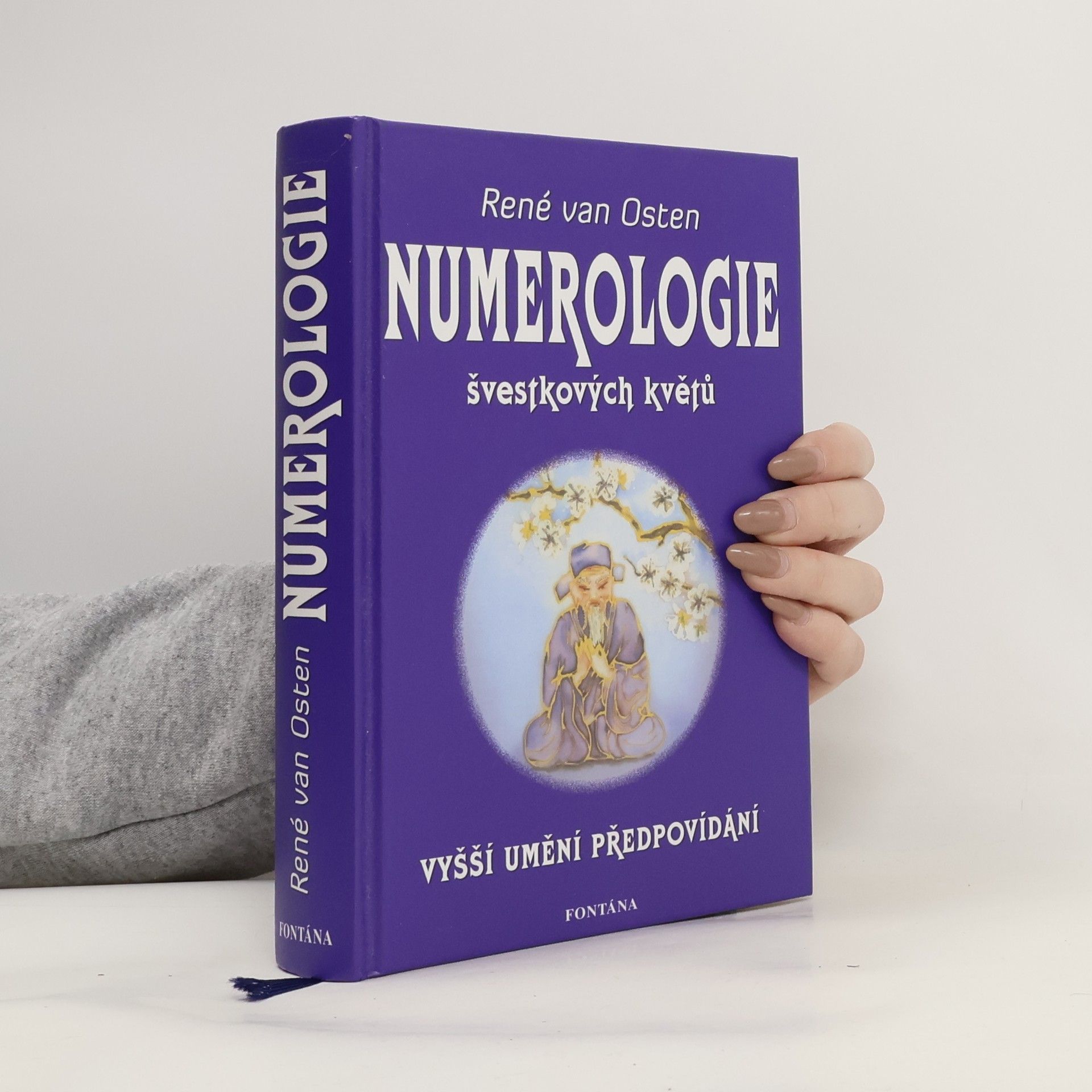 René van Osten Numerologie švestkových květů