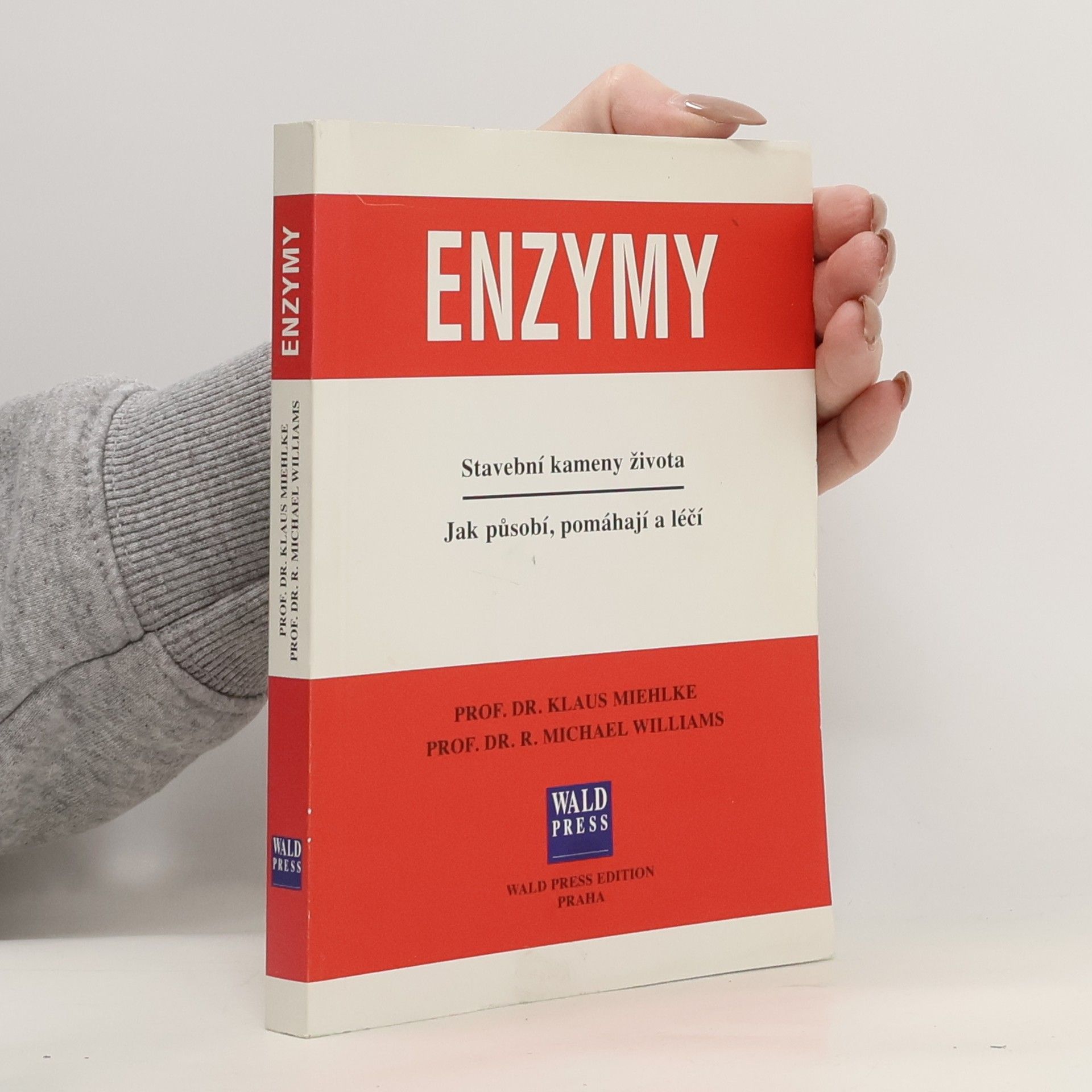 Enzymy. Stavební kameny života. Jak působí, pomáhají a léčí.