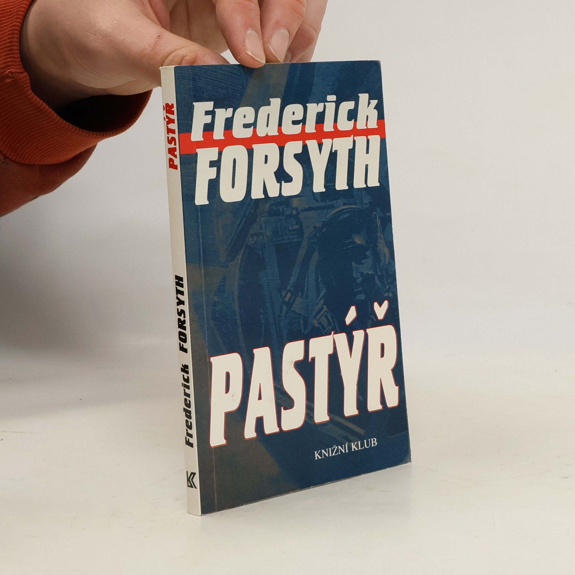 Frederick Forsyth Pastýř