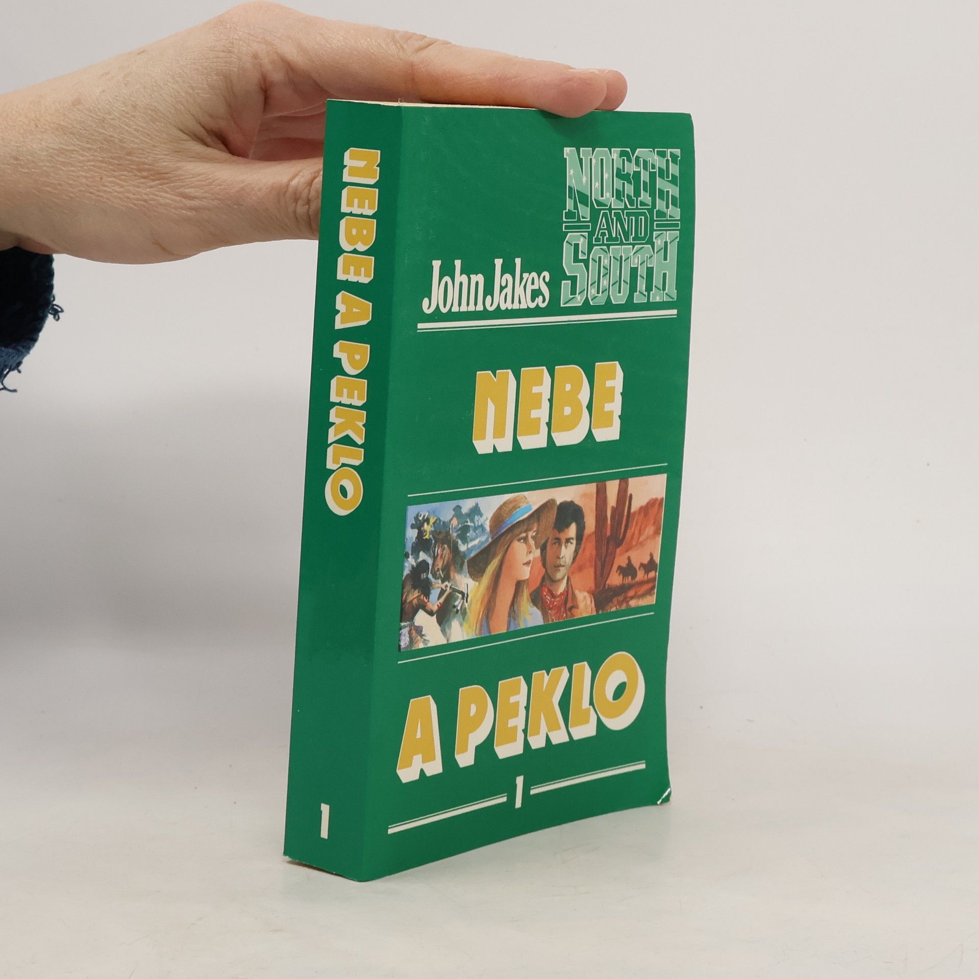 John Jakes Nebe a peklo 1