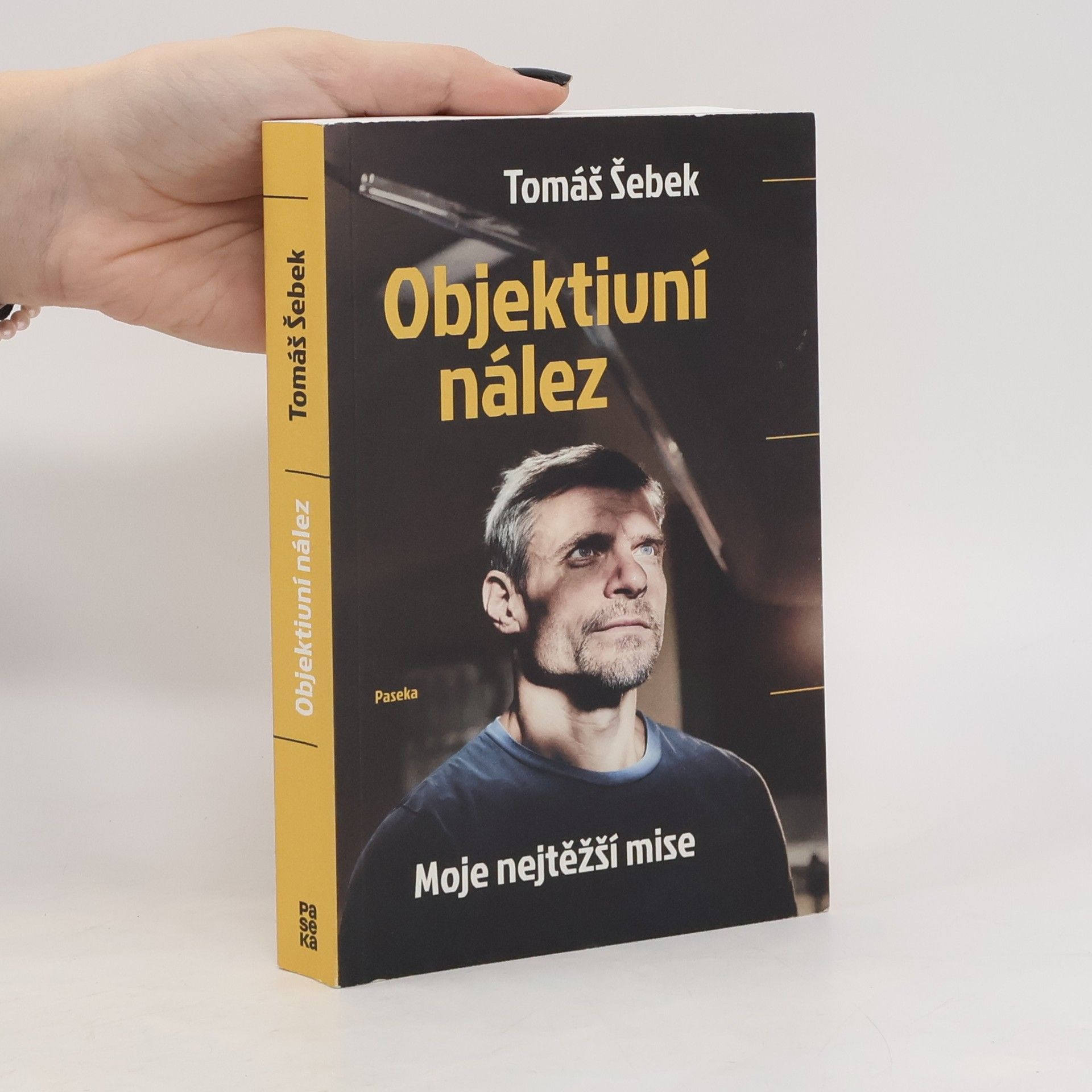 Tomáš Šebek Objektivní nález
