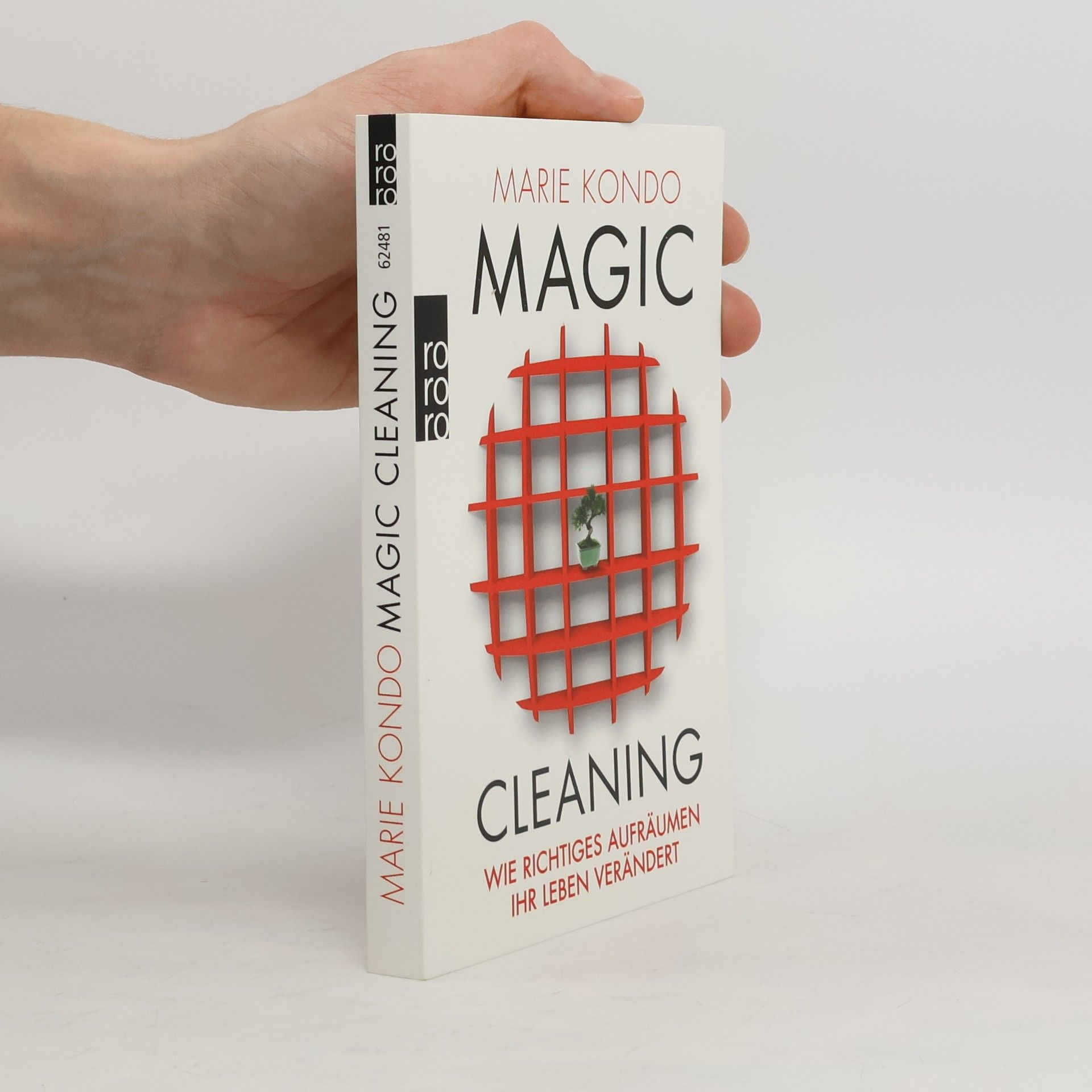 Marie Kondo Magic cleaning