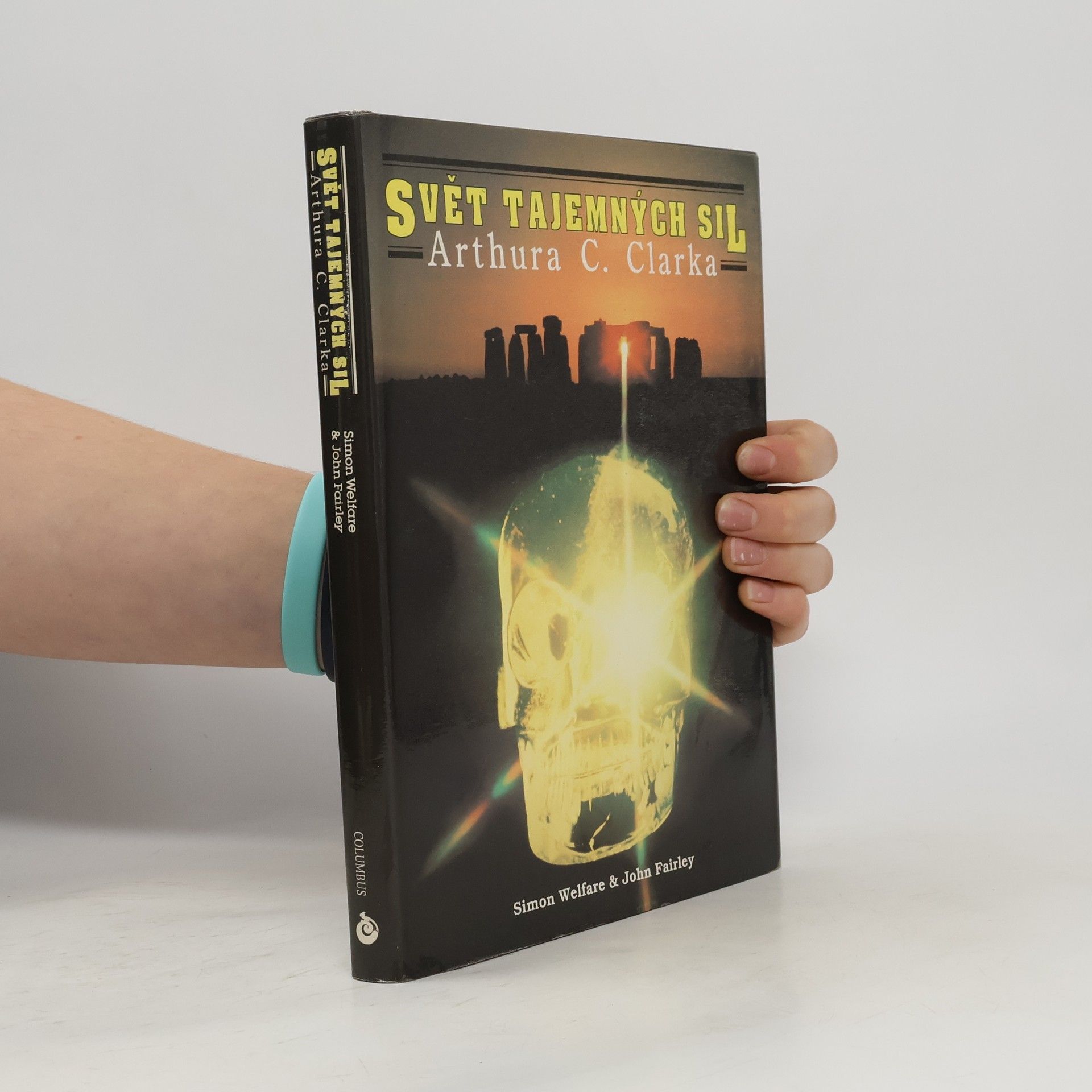 Simon Welfare Svět tajemných sil Arthura C. Clarka