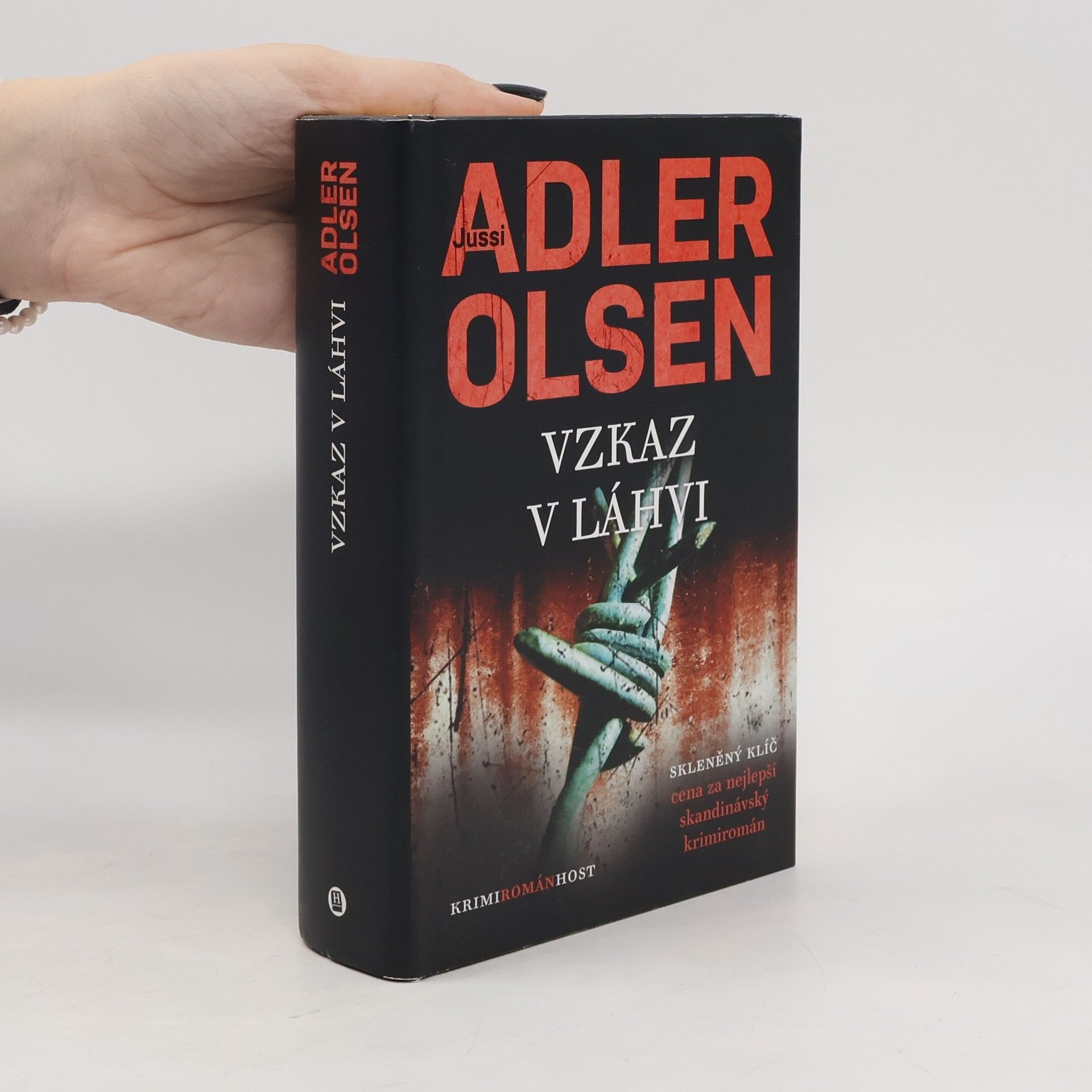 Jussi Adler-Olsen Vzkaz v láhvi