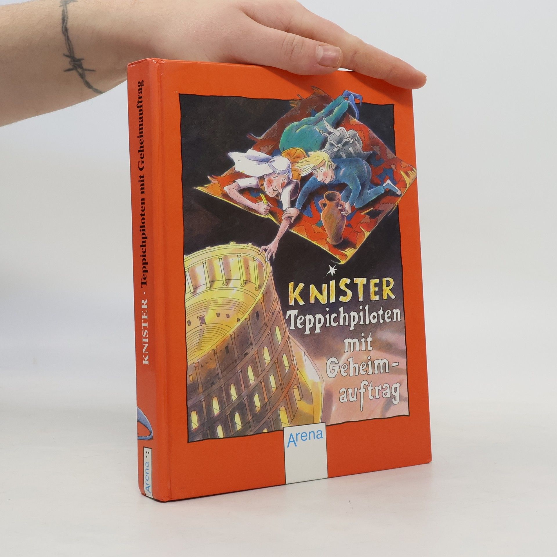 Teppichpiloten mit Geheimauftrag