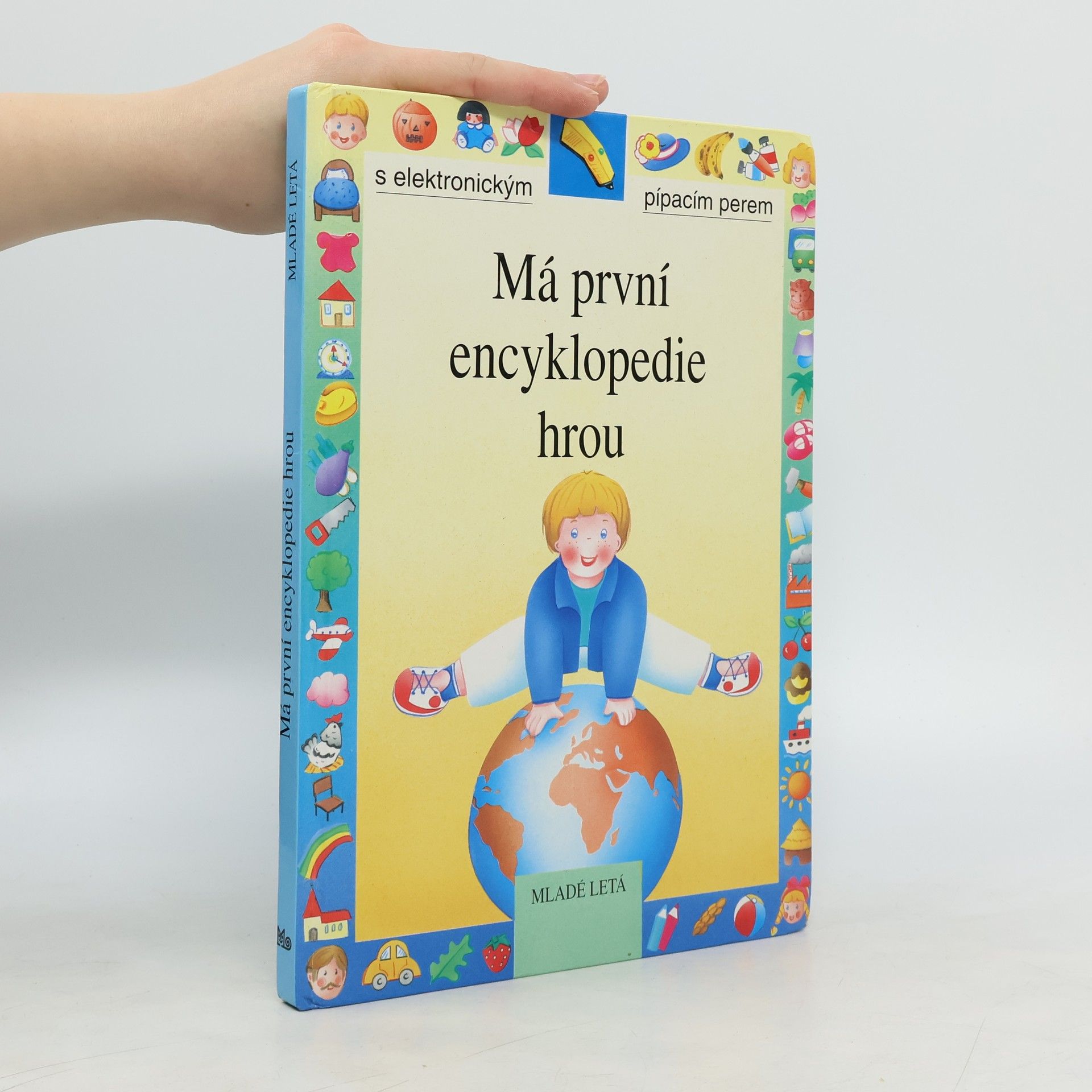 Marta Jankajová Má první encyklopedie hrou