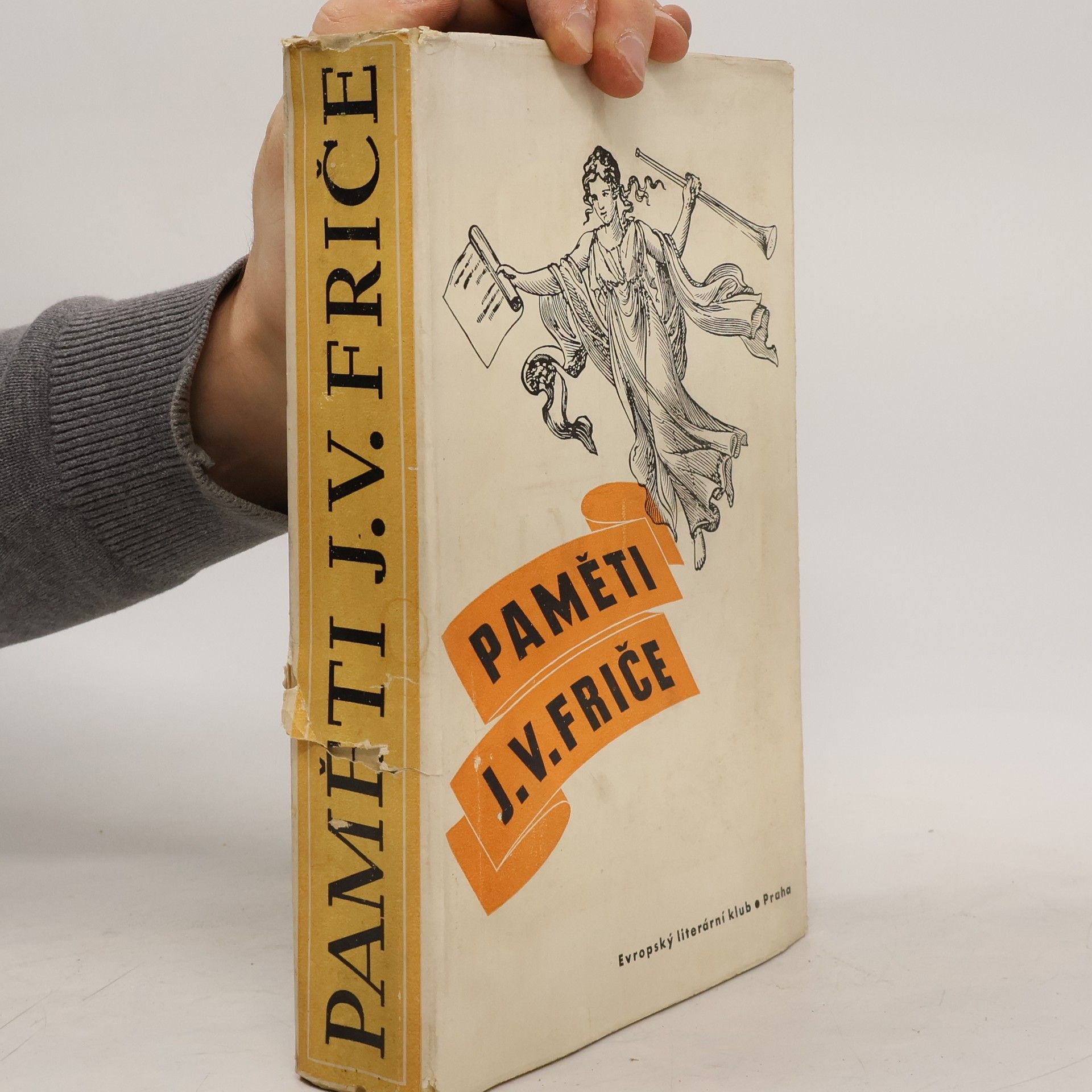 Paměti J. V. Friče