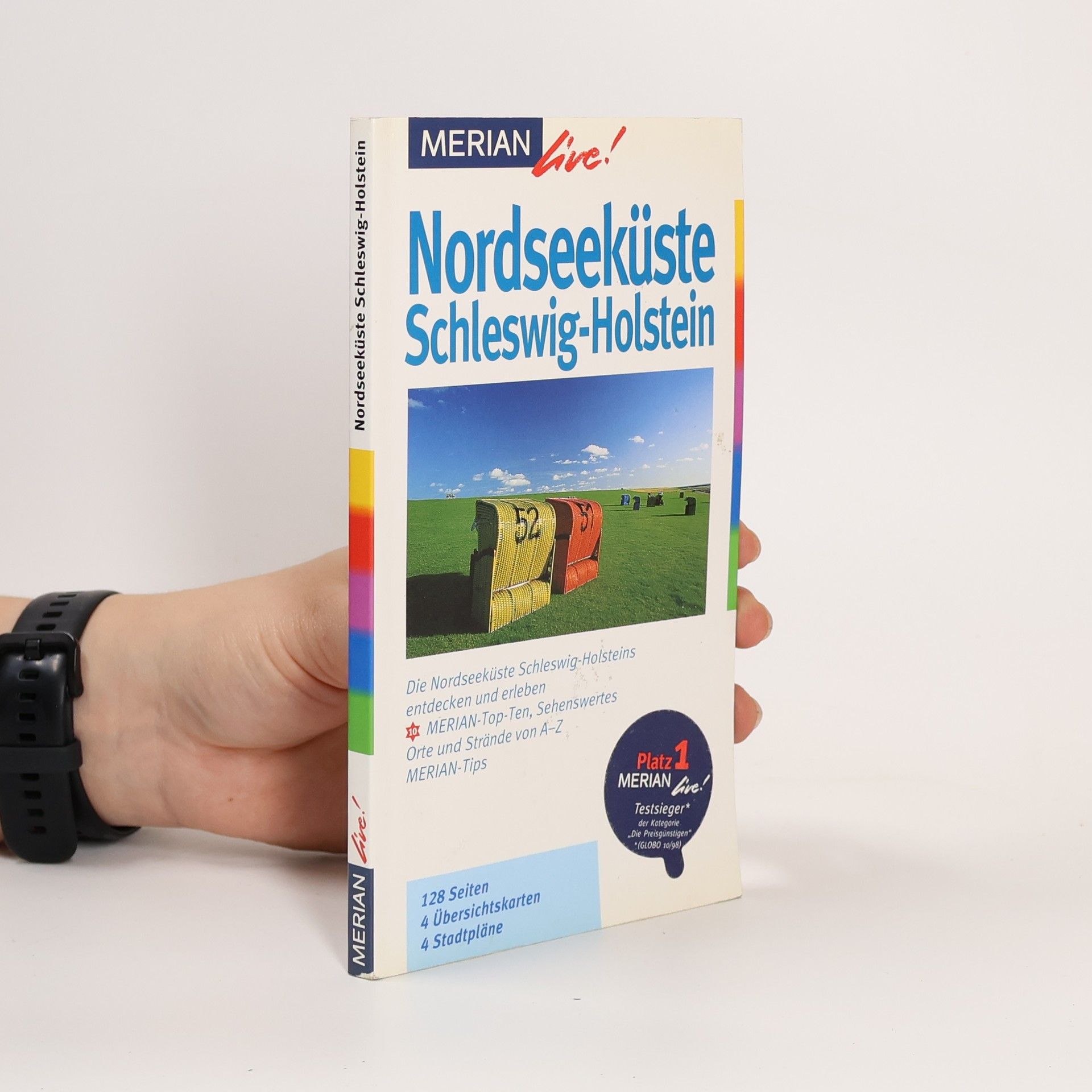 Kolektiv autorů Merian live! Nordseeküste Schleswig-Holstein