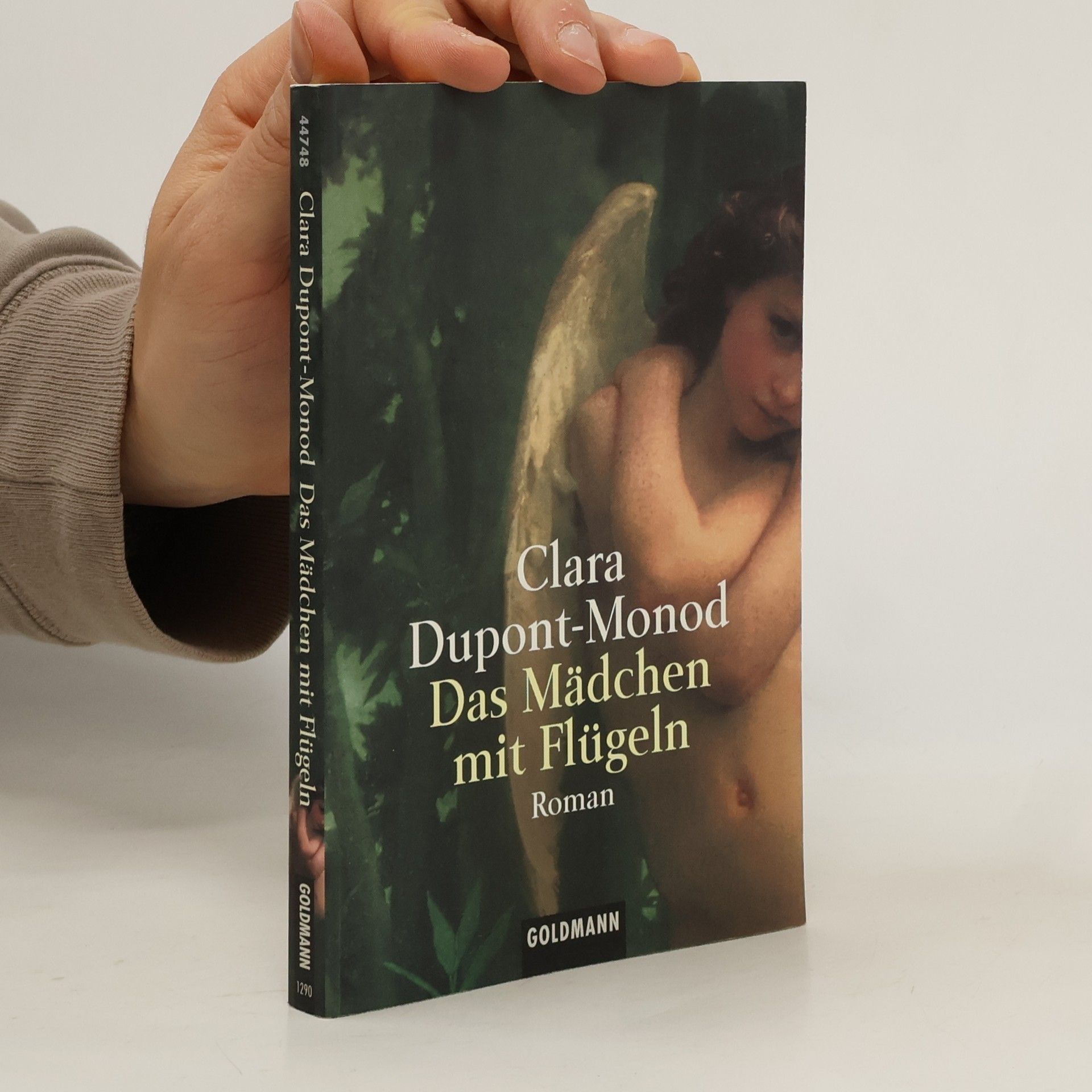 Clara Dupont Monod Das Mädchen mit Flügeln