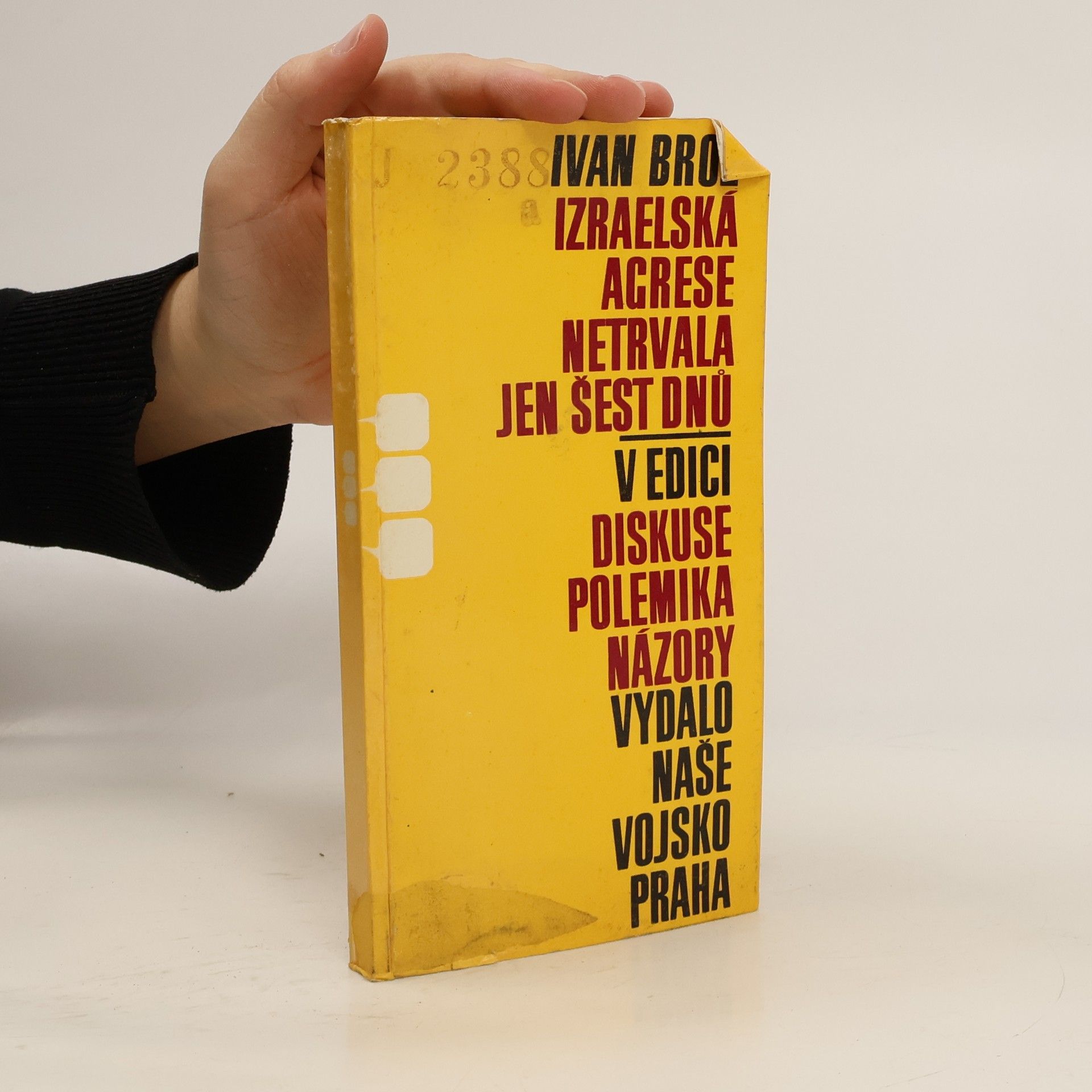 Petr Linda Izraelská agrese netrvala jen šest dnů