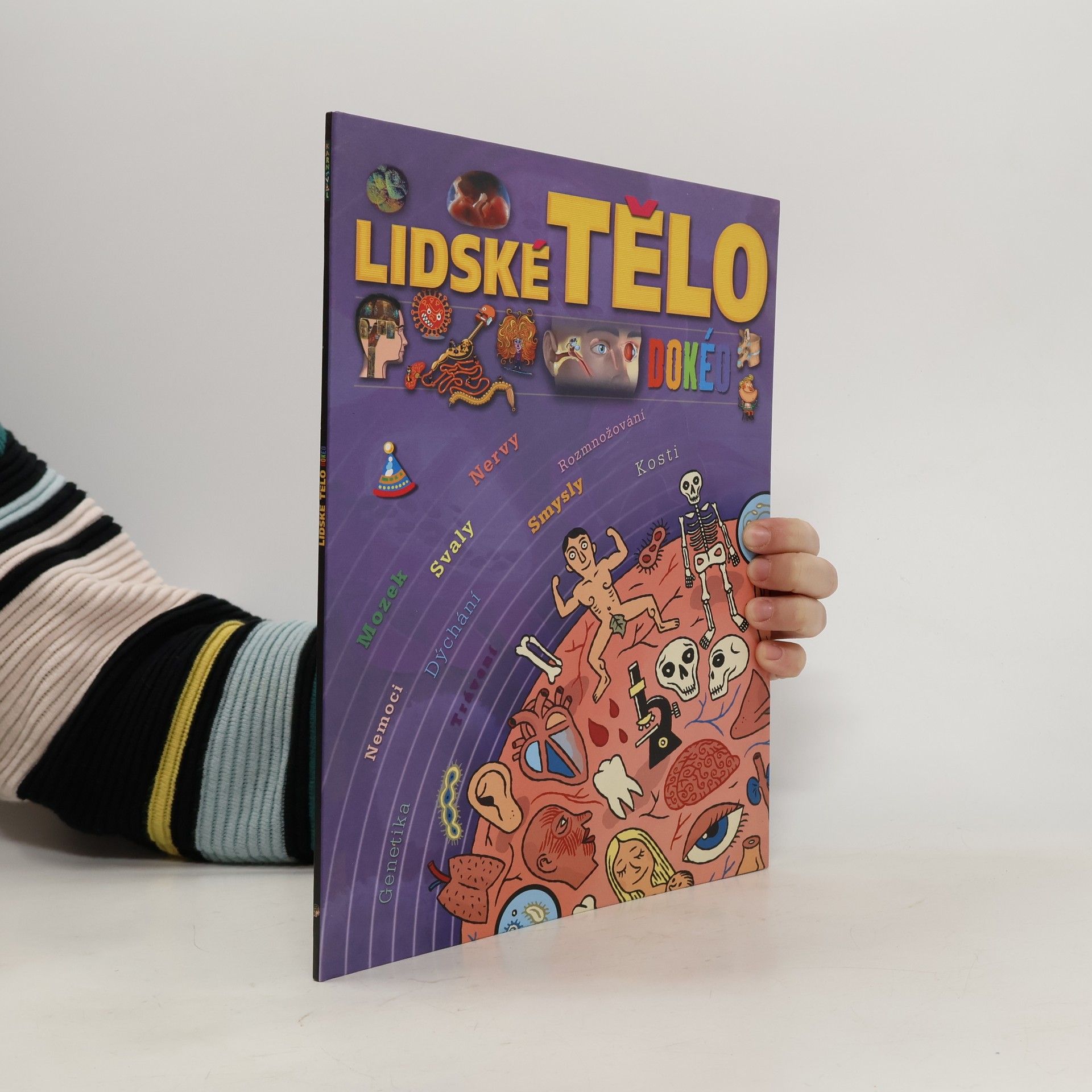 Isabelle BouillotJaugey Lidské tělo