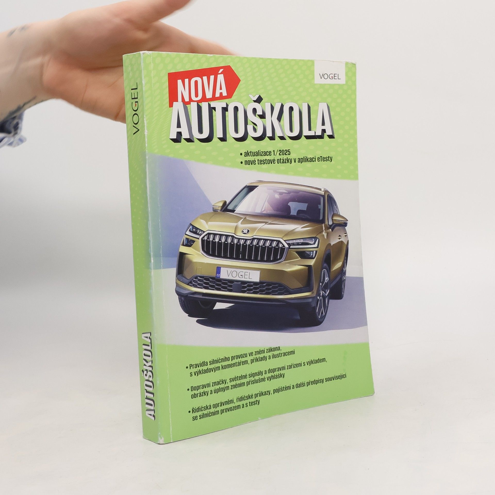 Kolektív autorov Nová autoškola 1/2025