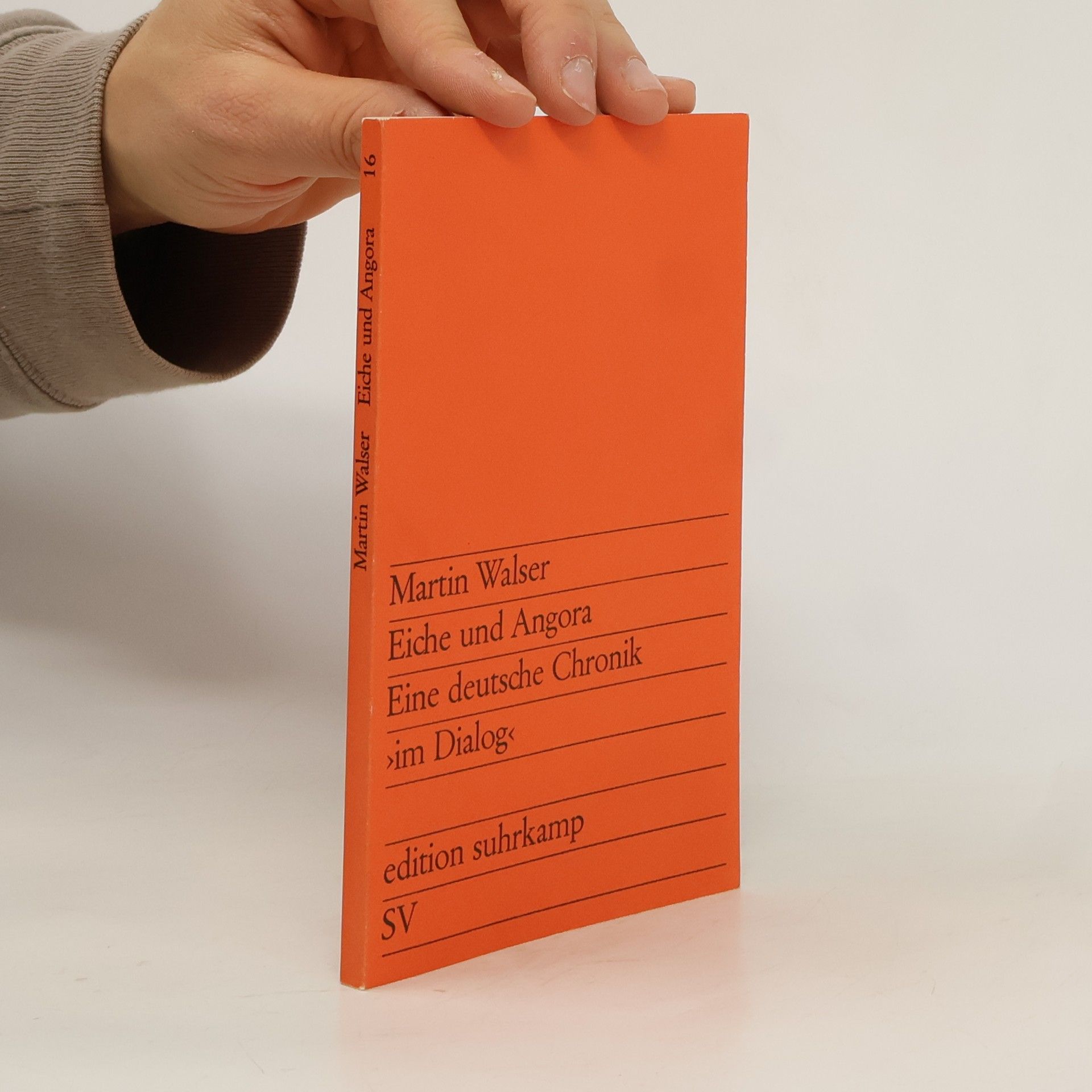 Martin Johannes Walser Eiche und Angora