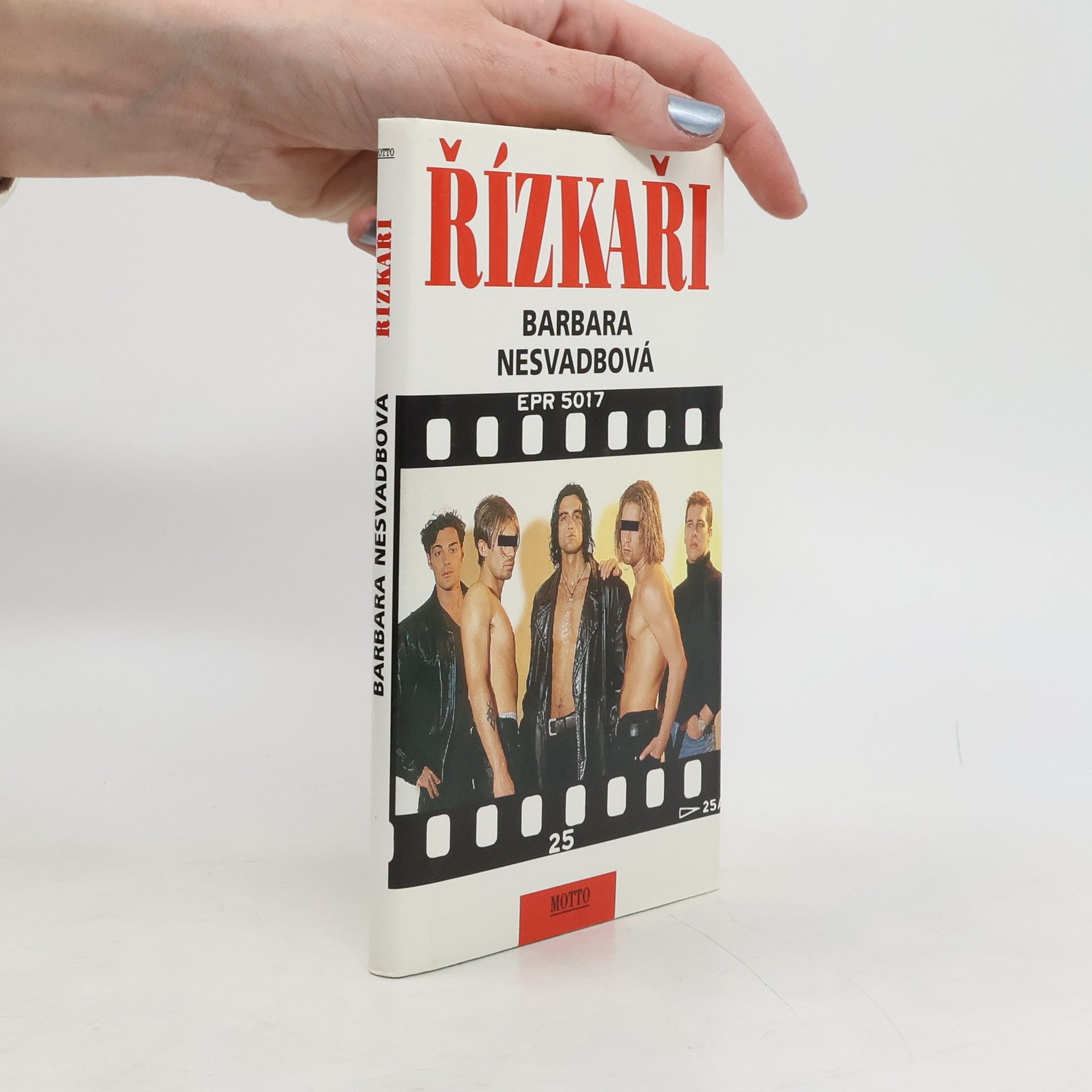 Bára Nesvadbová Řízkaři