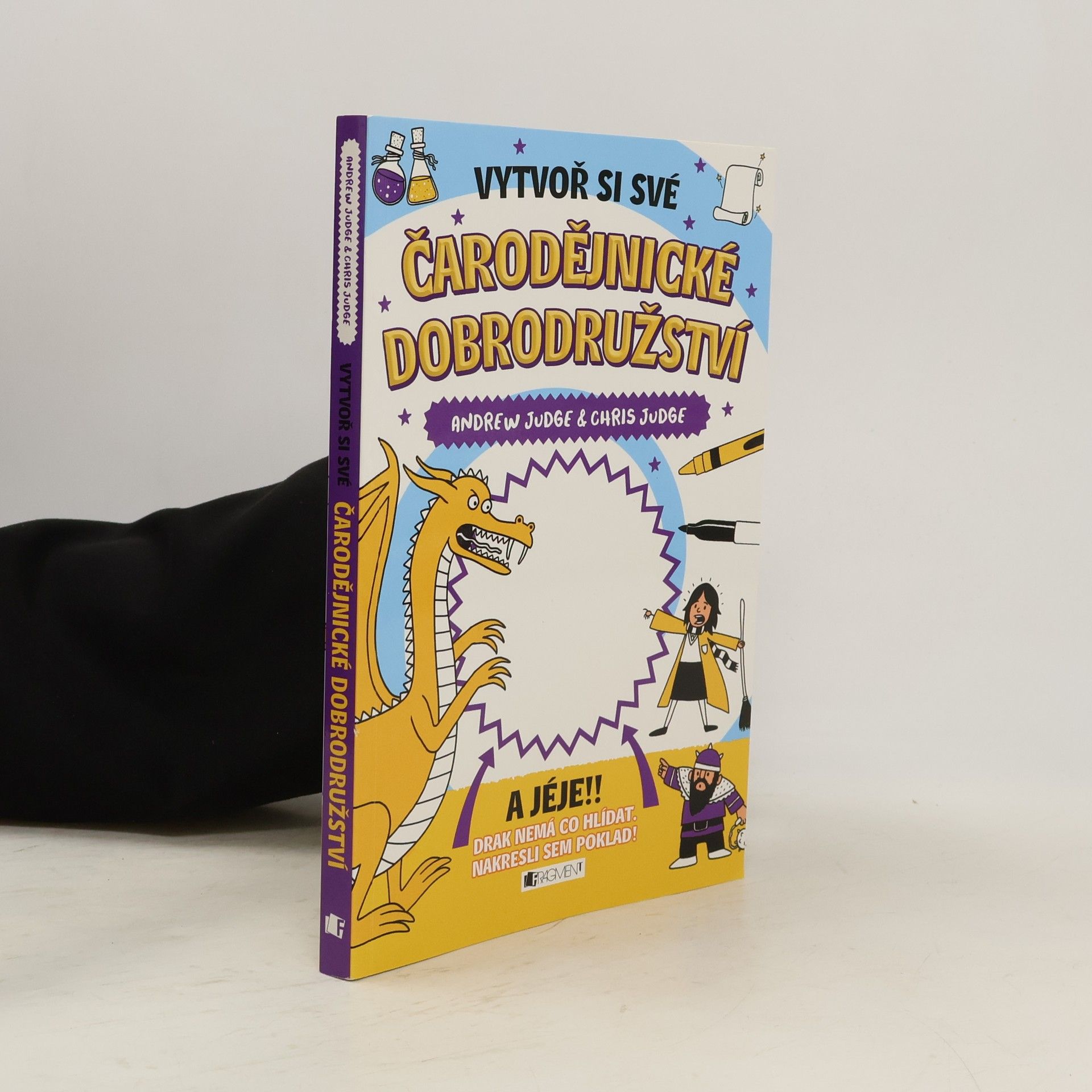 Andrew Judge Vytvoř si své čarodějnické dobrodružství
