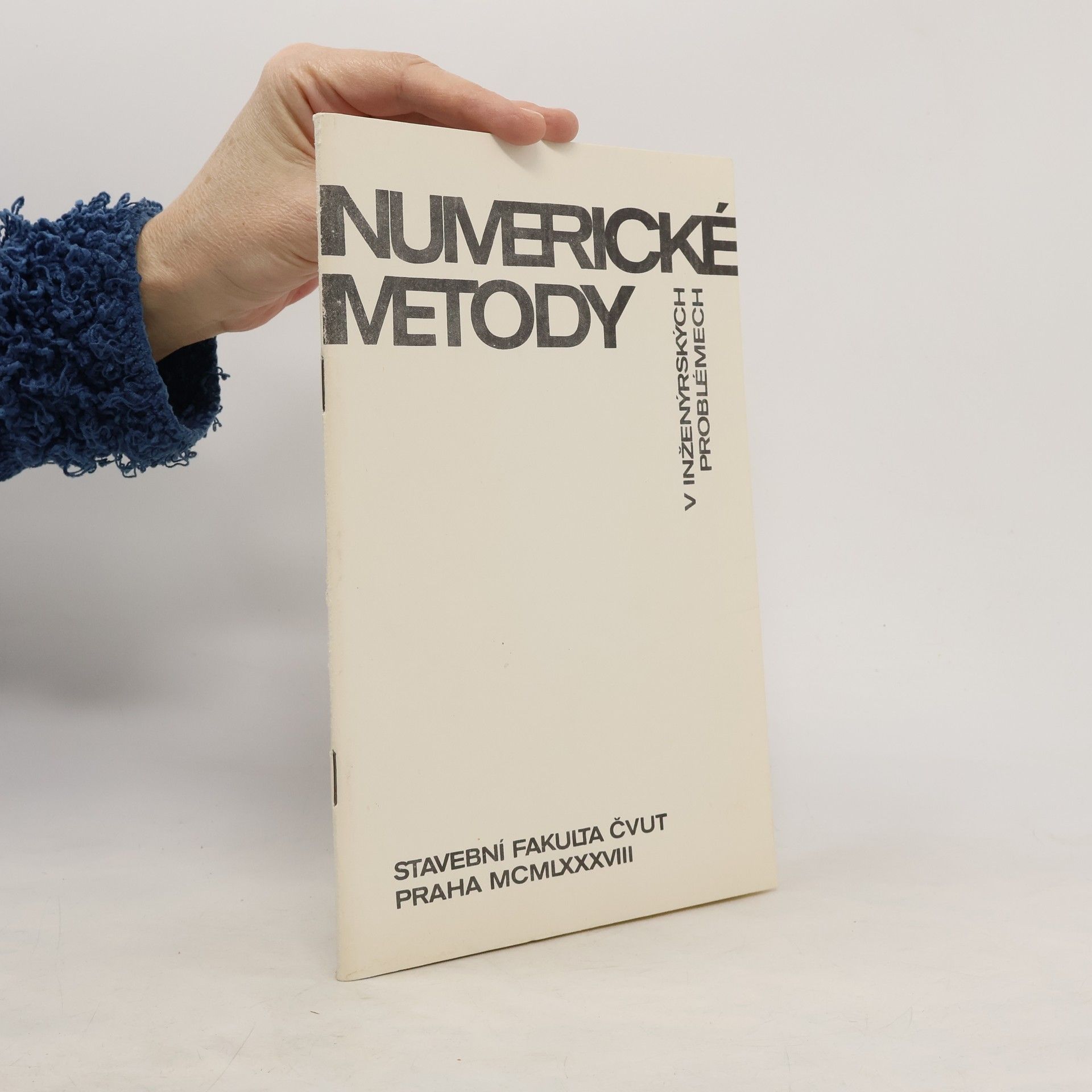 Autores varios Numerické metody