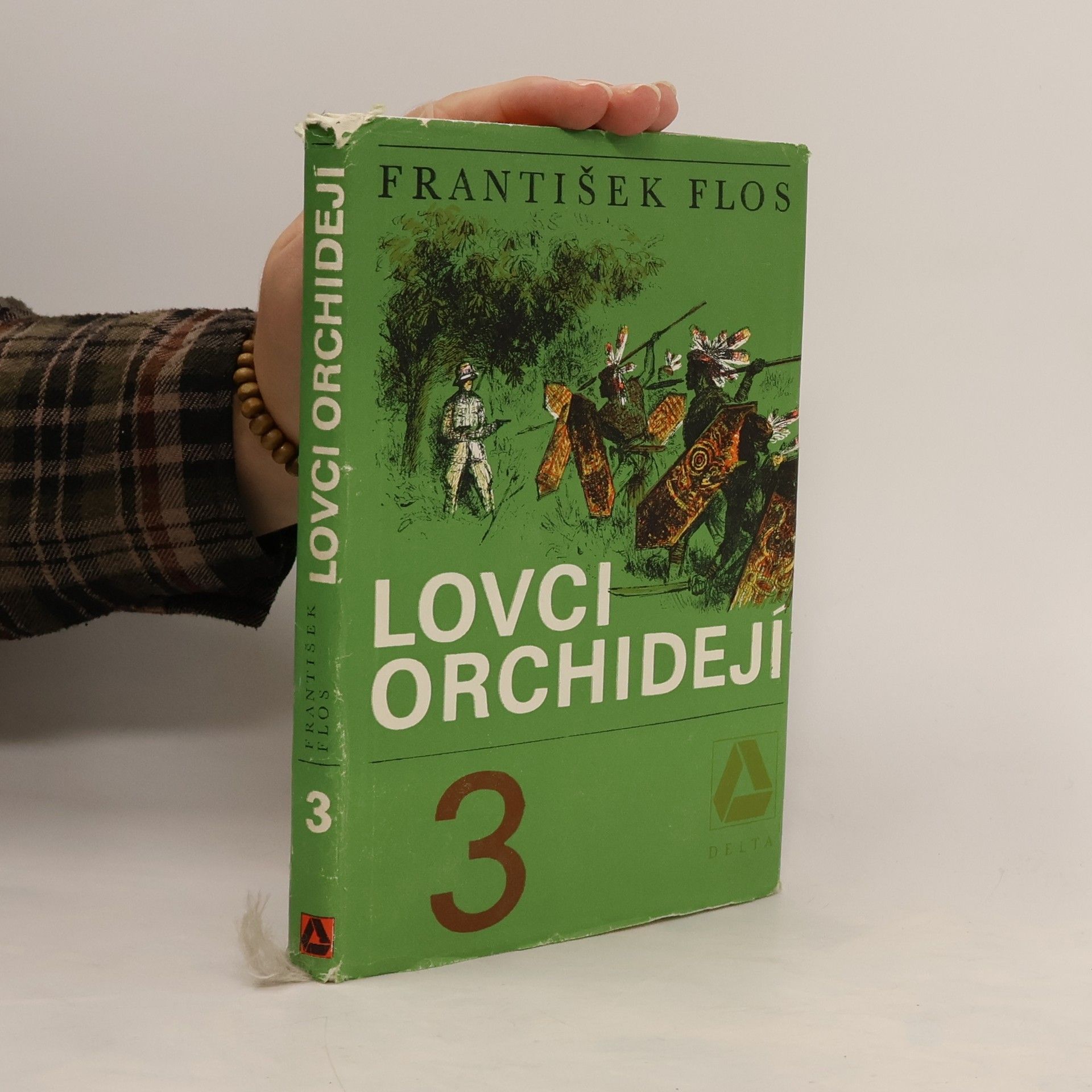 František Flos Lovci orchideí 3