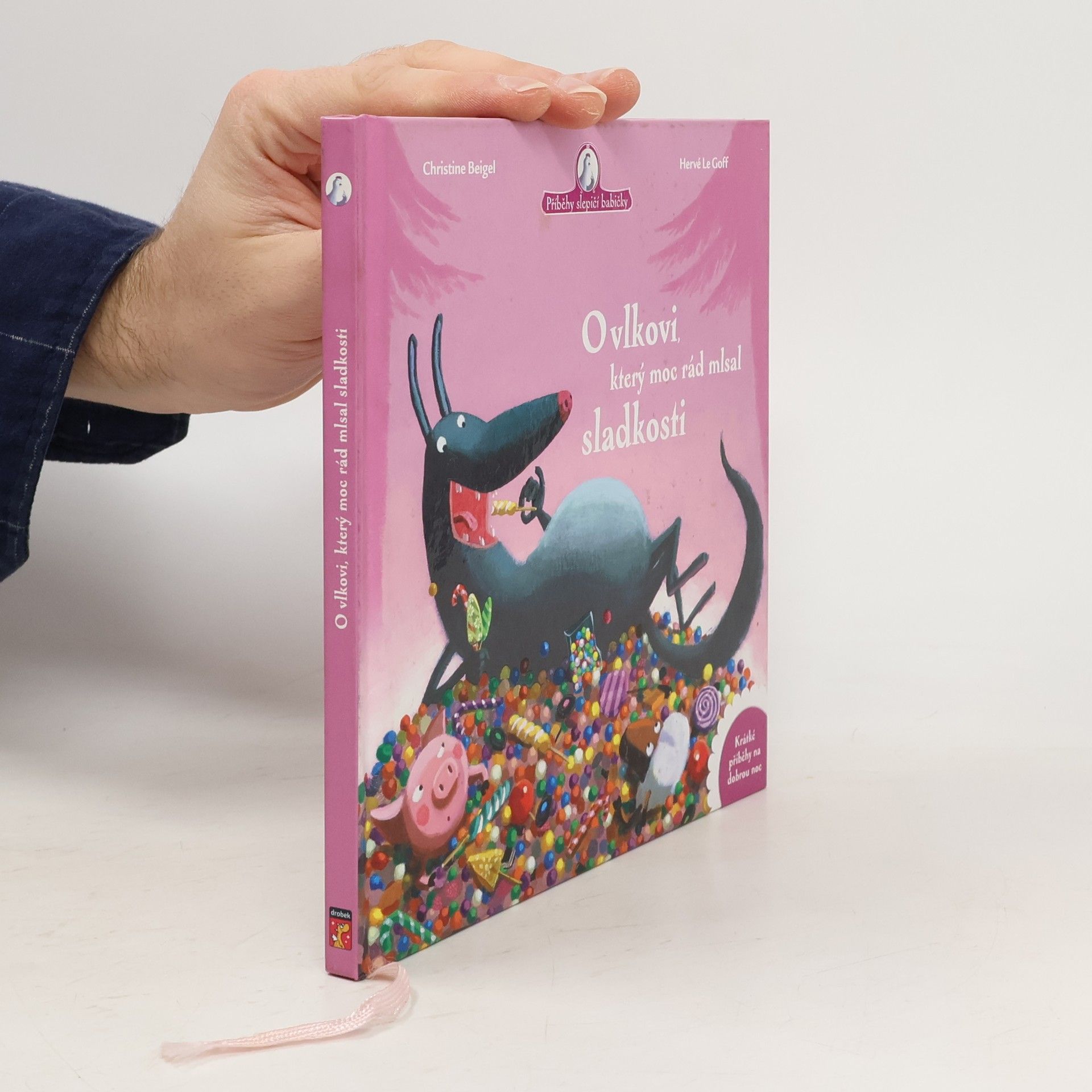 O vlkovi, který moc rád mlsal sladkosti