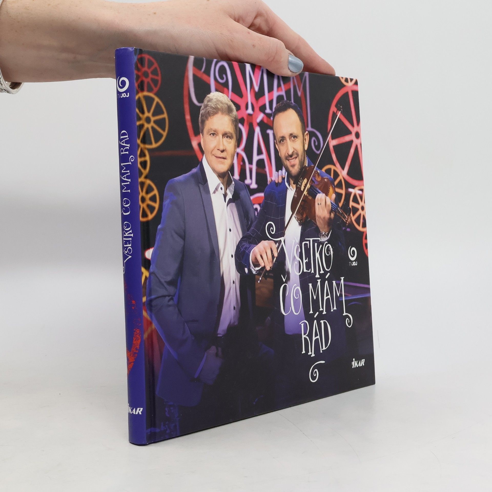 Ondrej Kandráč Všetko čo mám rád