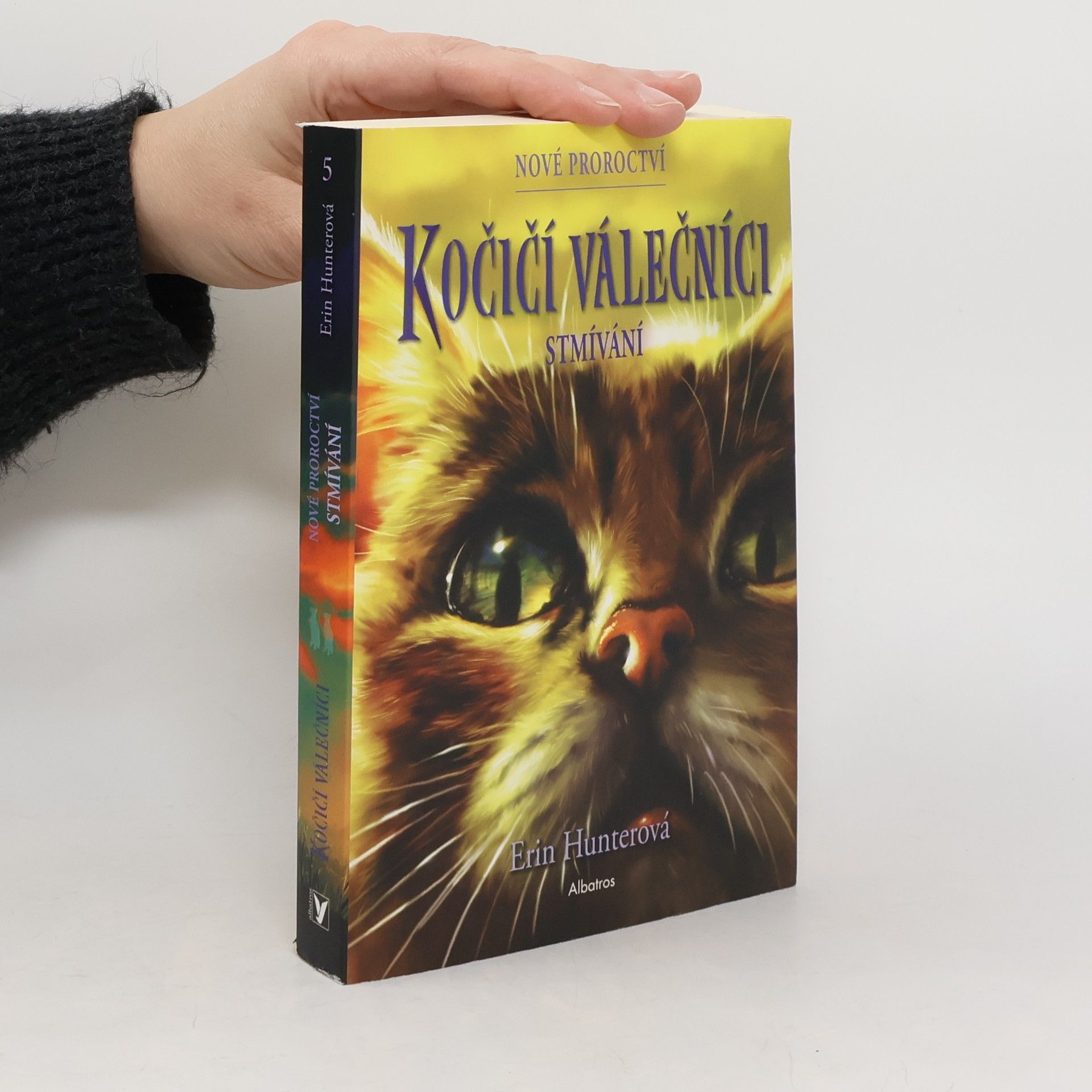 Erin Hunter Kočičí válečníci : nové proroctví. Stmívání