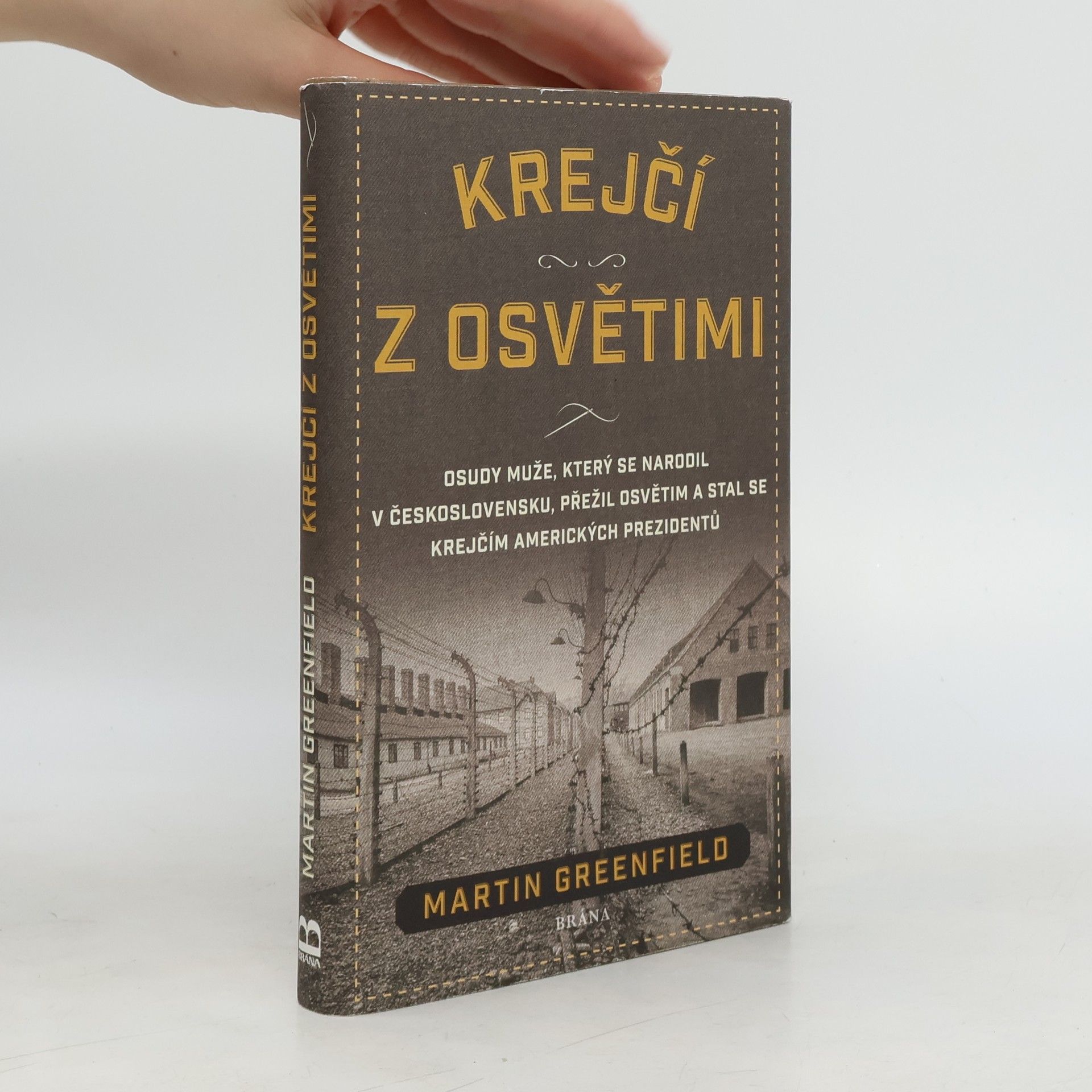 Martin Greenfield Krejčí z Osvětimi