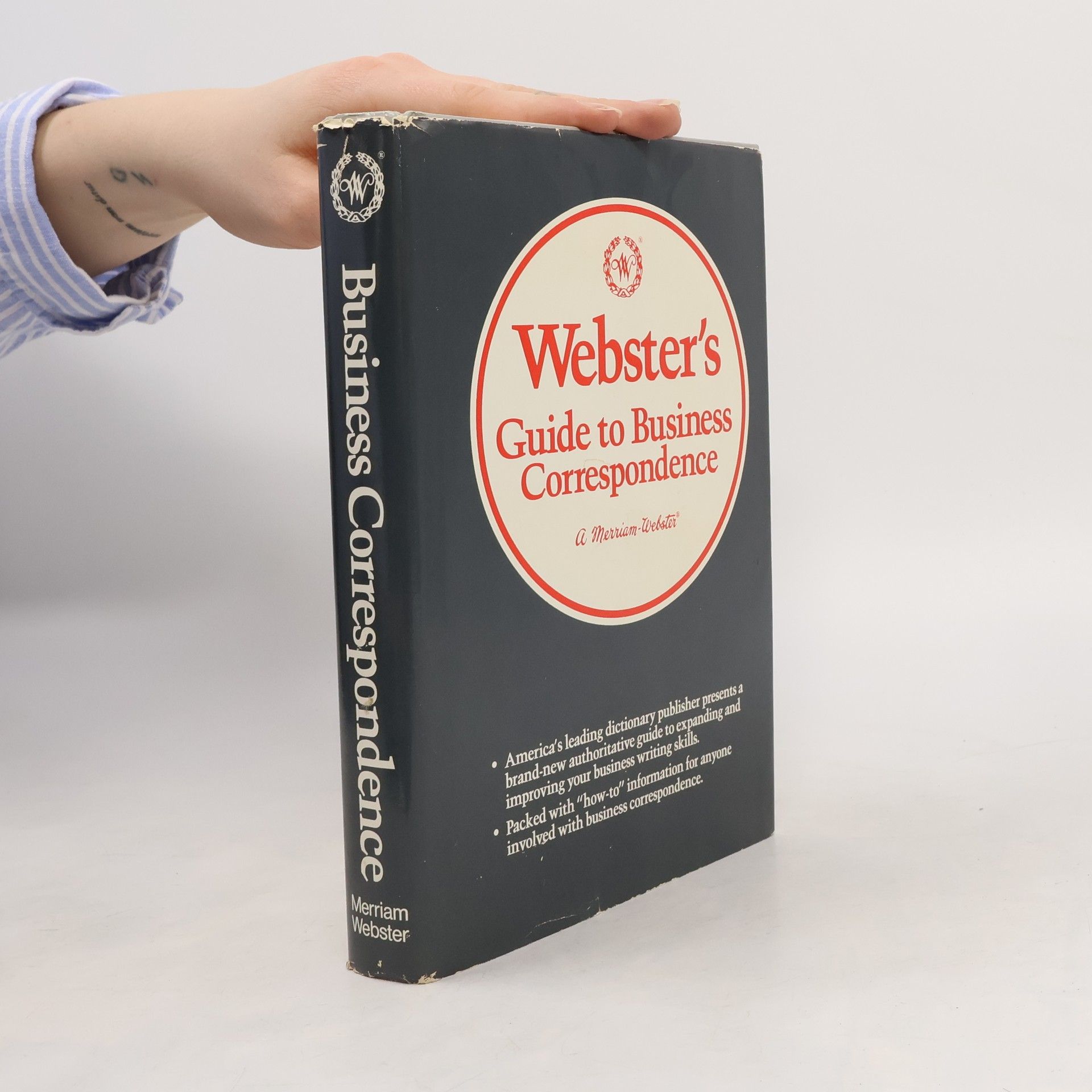 Collectif d'auteurs Webster's Guide to Business Correspondence