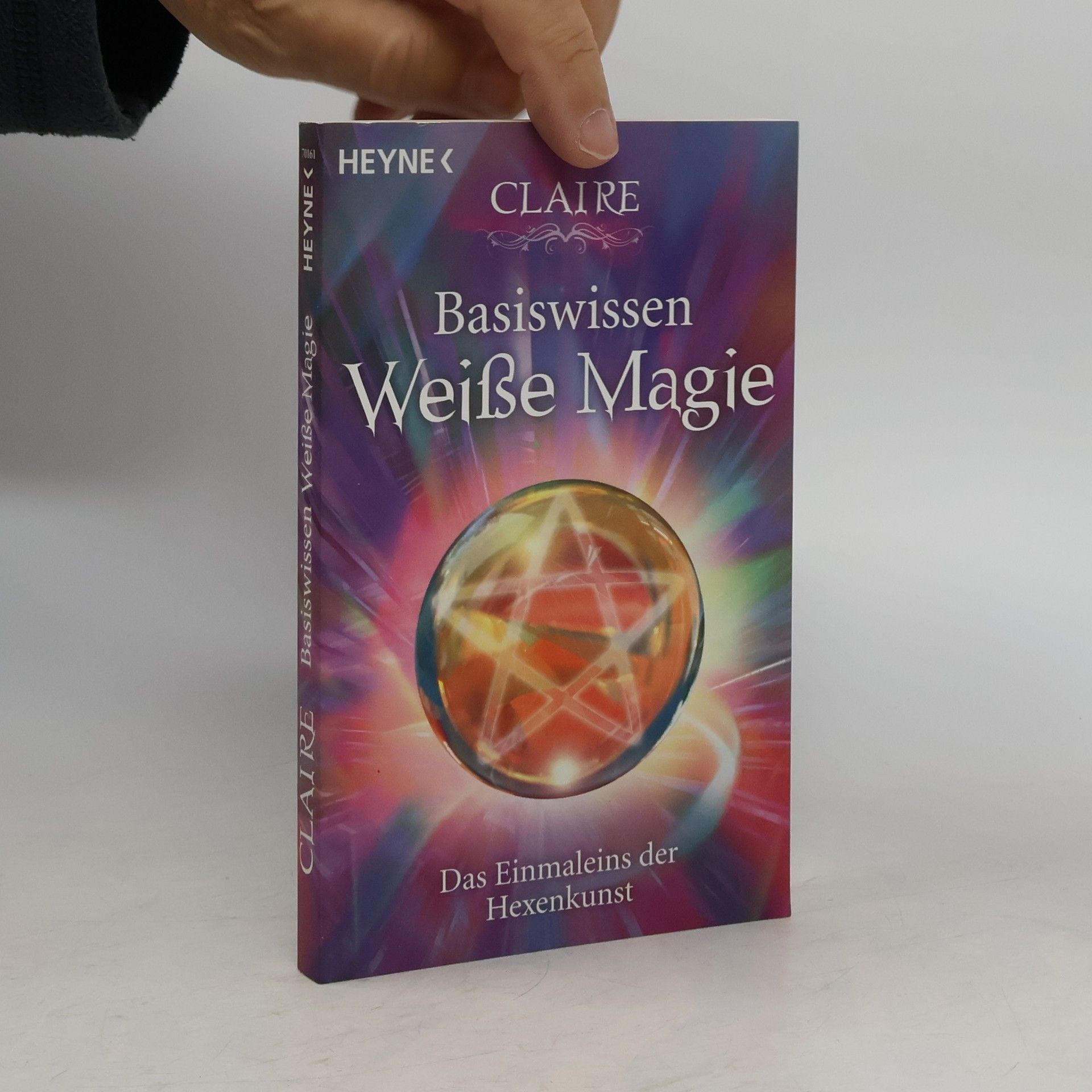 Claire Basiswissen weiße Magie