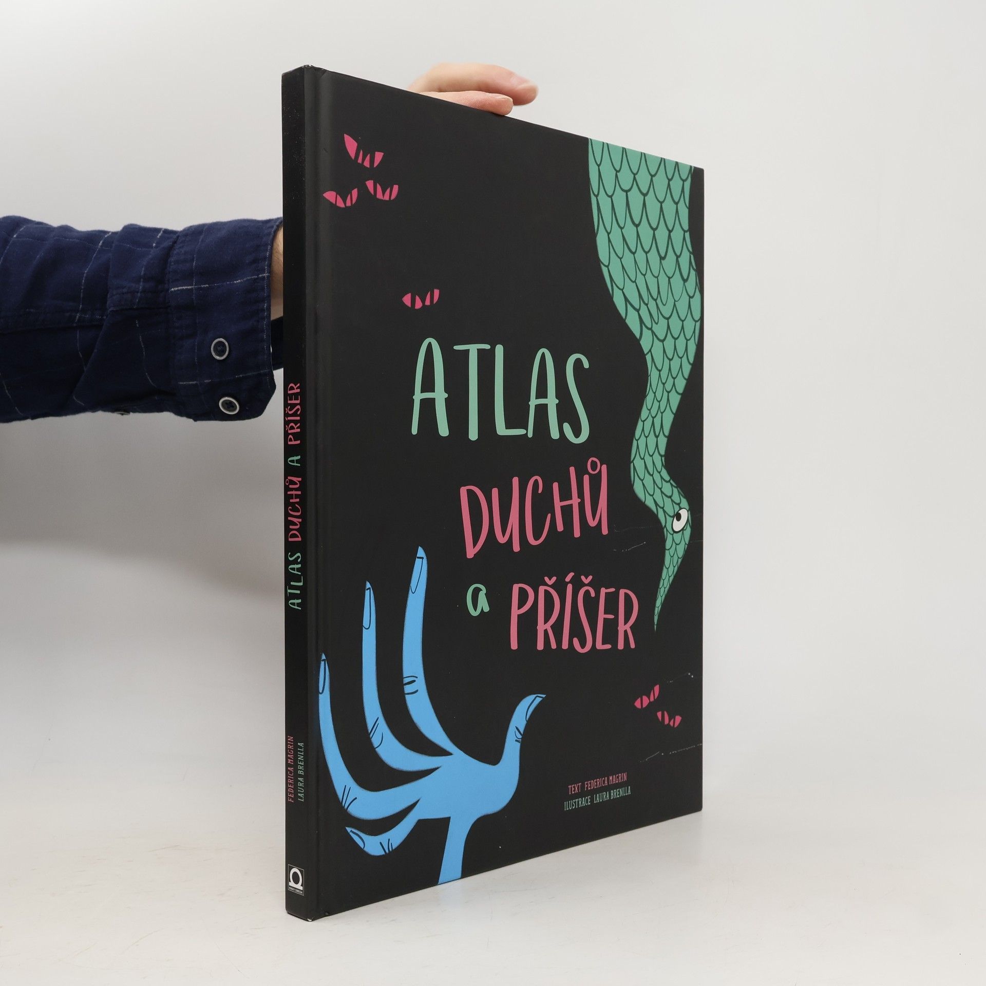 Atlas duchů a příšer