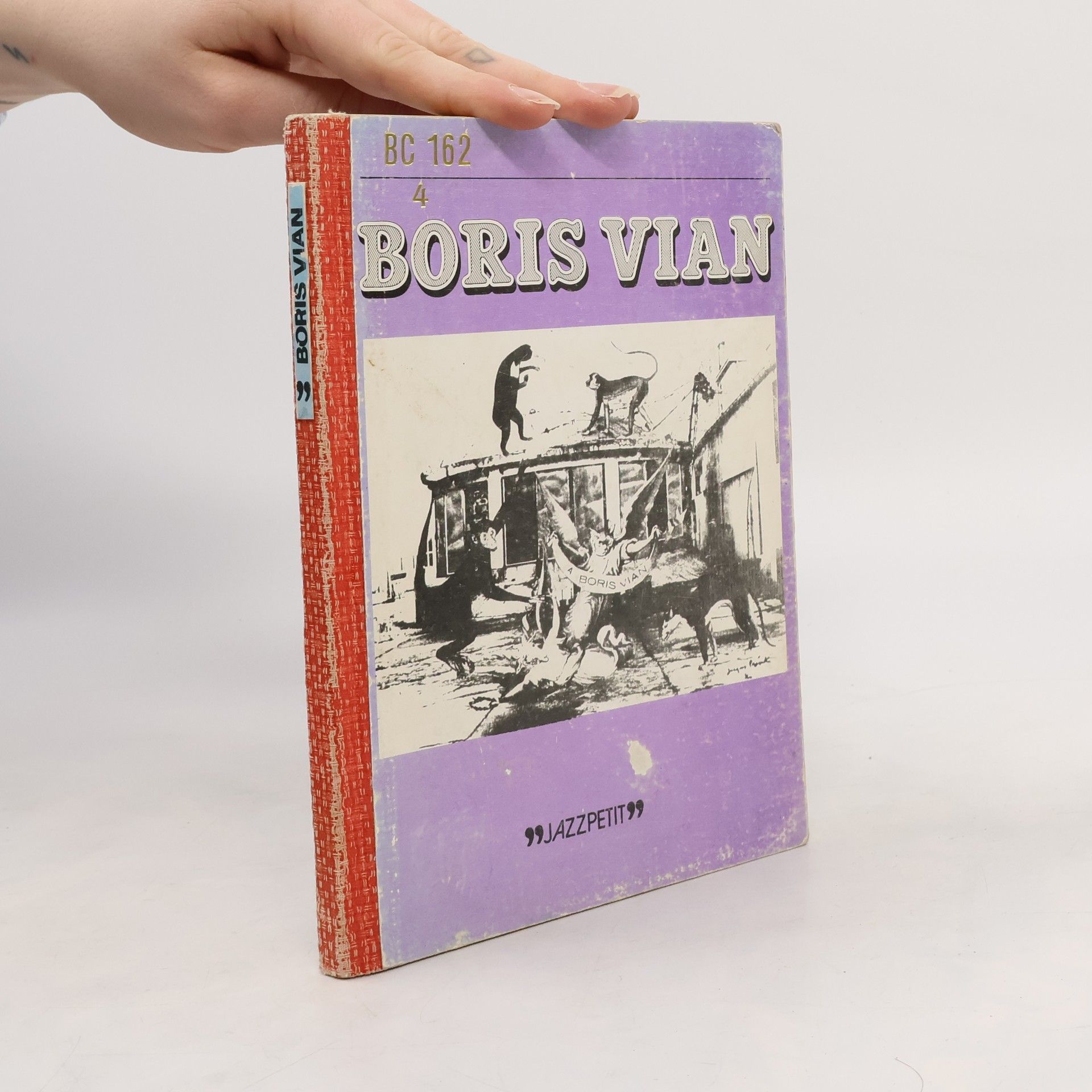 Boris Vian Jazz Petit č. 4 - Boris Vian