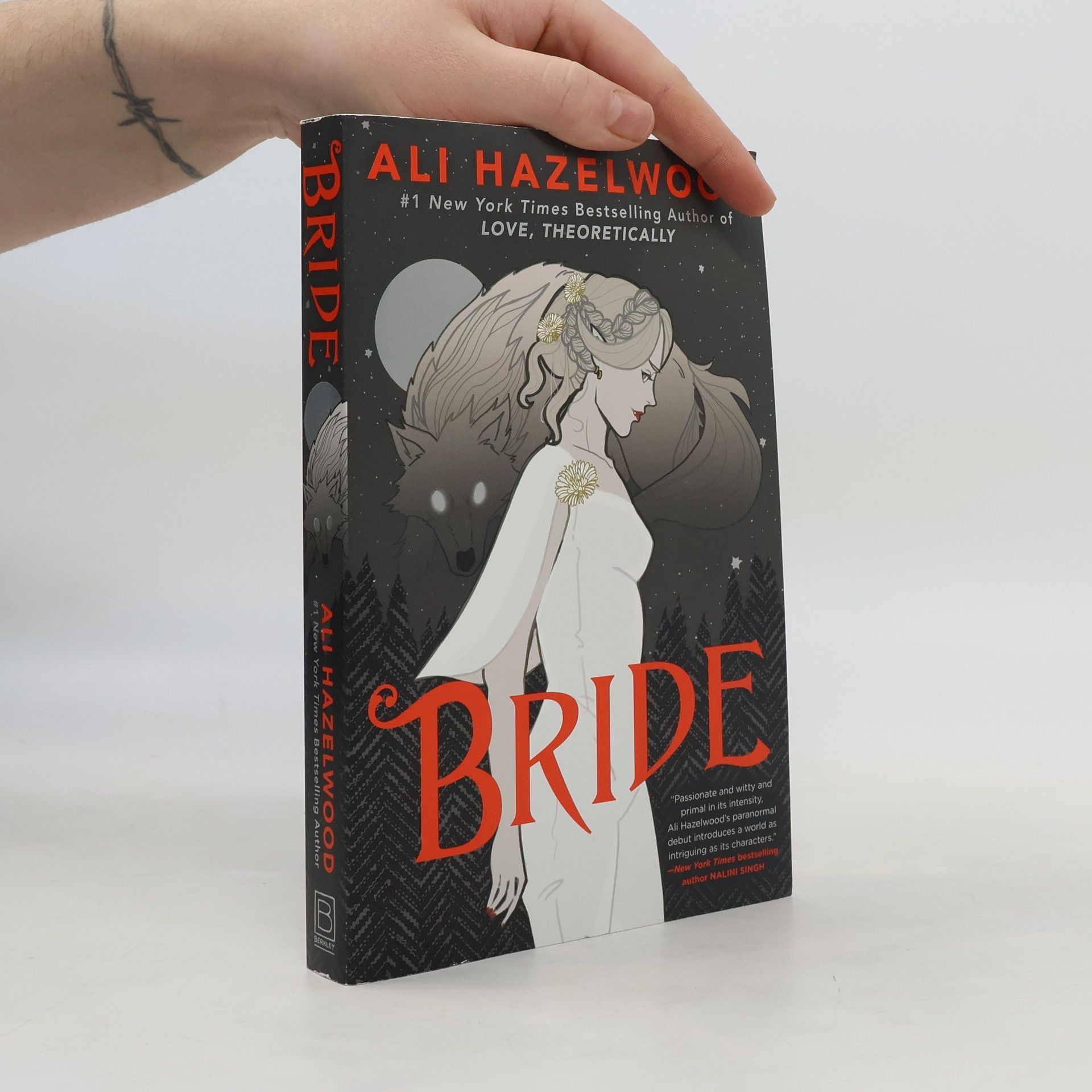 Ali Hazelwood Bride