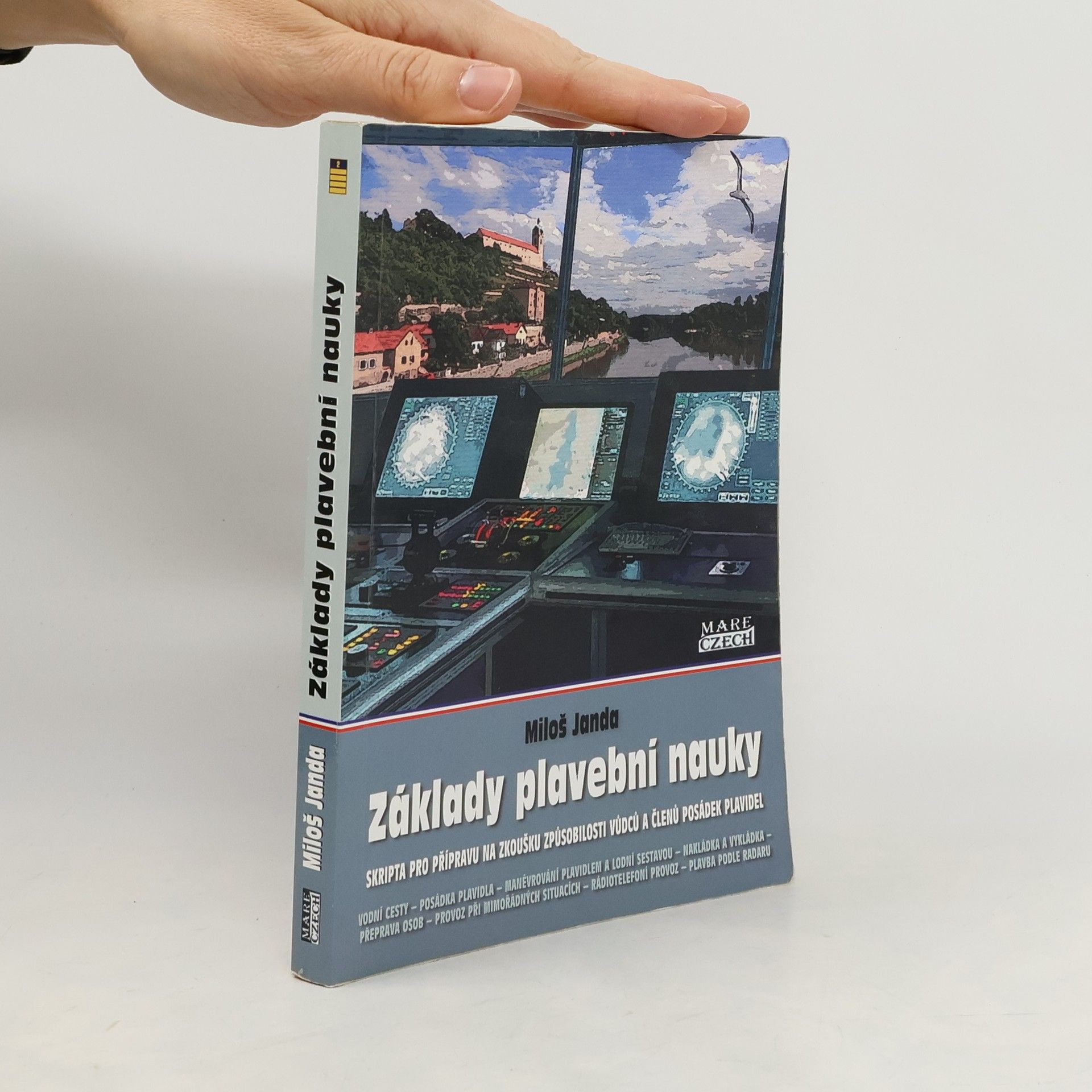 Miloš Janda Základy plavební nauky