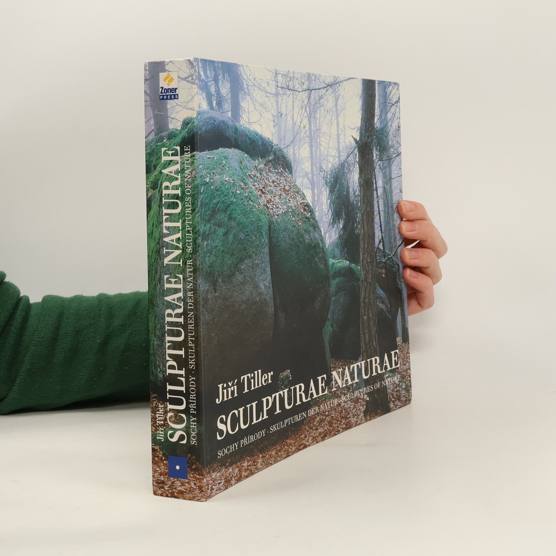 Jiří Tiller Sculpturae Naturae. Sochy přírody