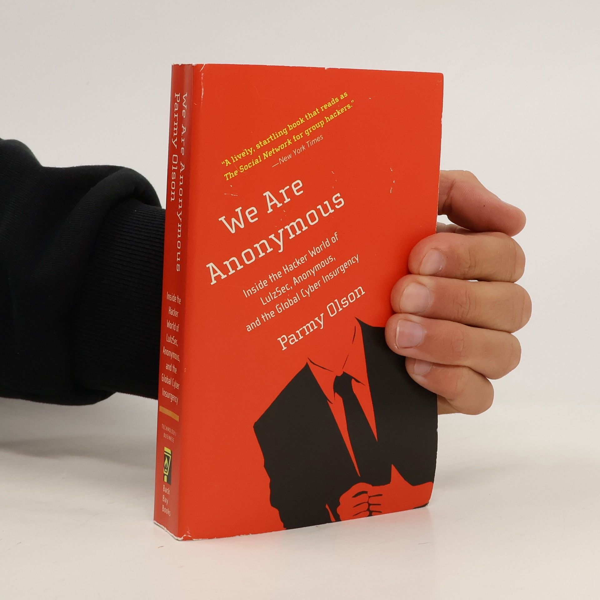 Parmy Olson We are Anonymous