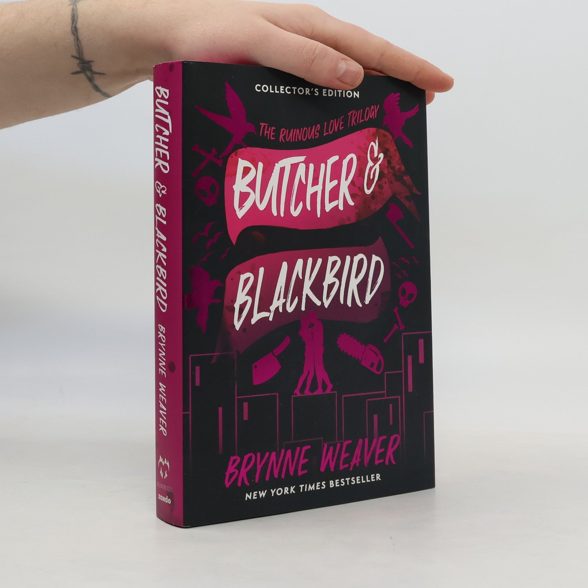 Brynne Weaver The Ruinous Love Trilogy: Butcher & Blackbird