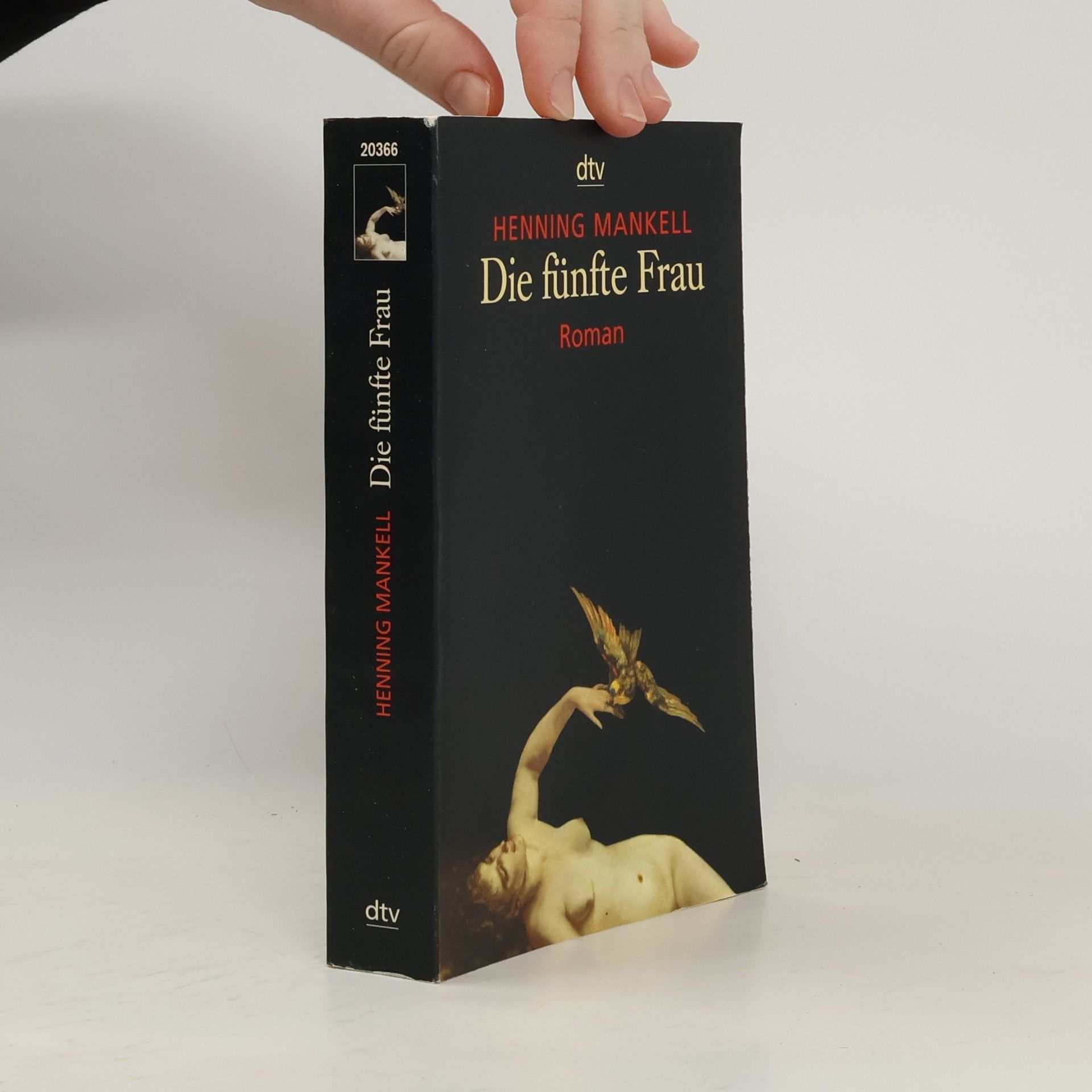 Henning Mankell Die fünfte Frau