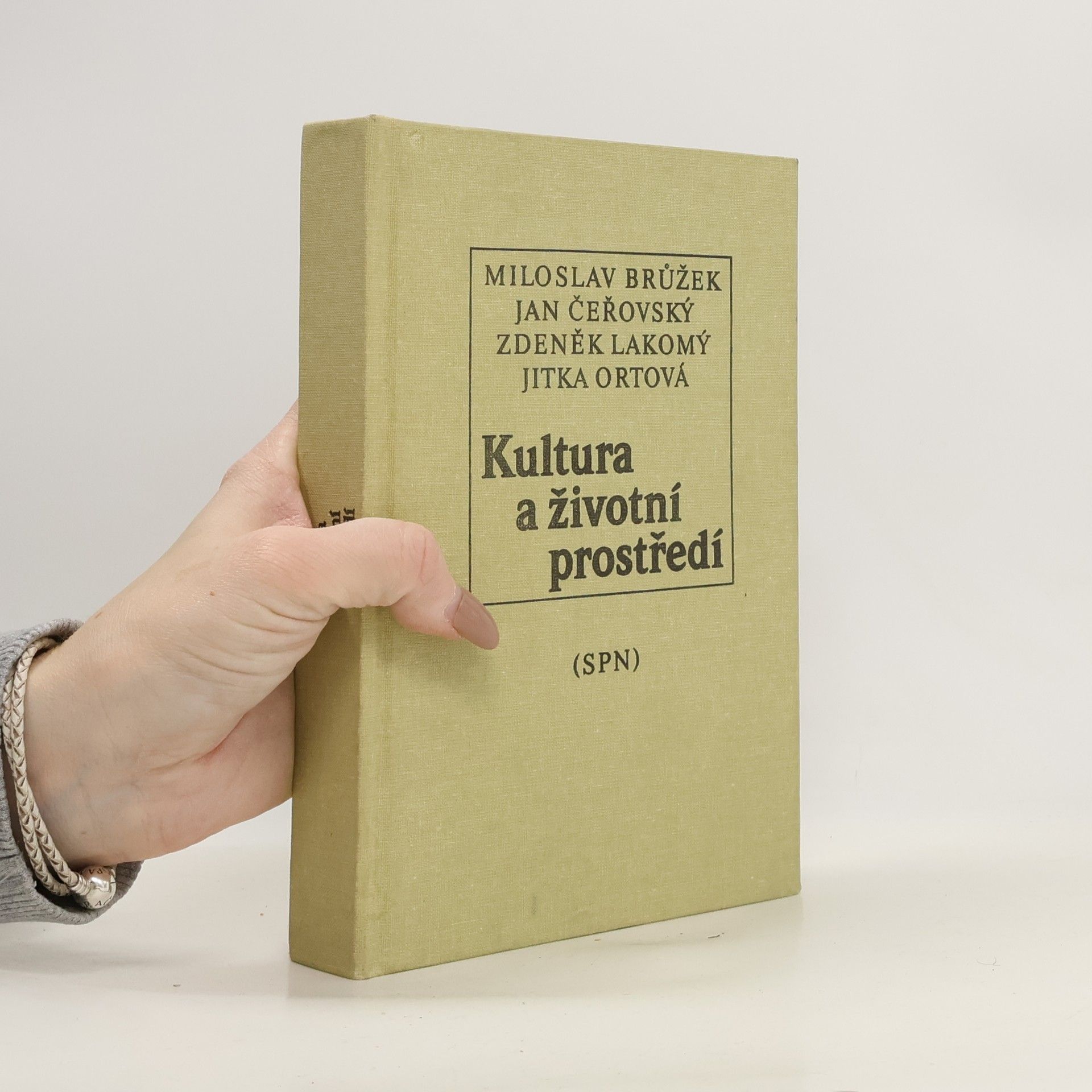 Miloslav Brůžek Kultúra a životní prostředí