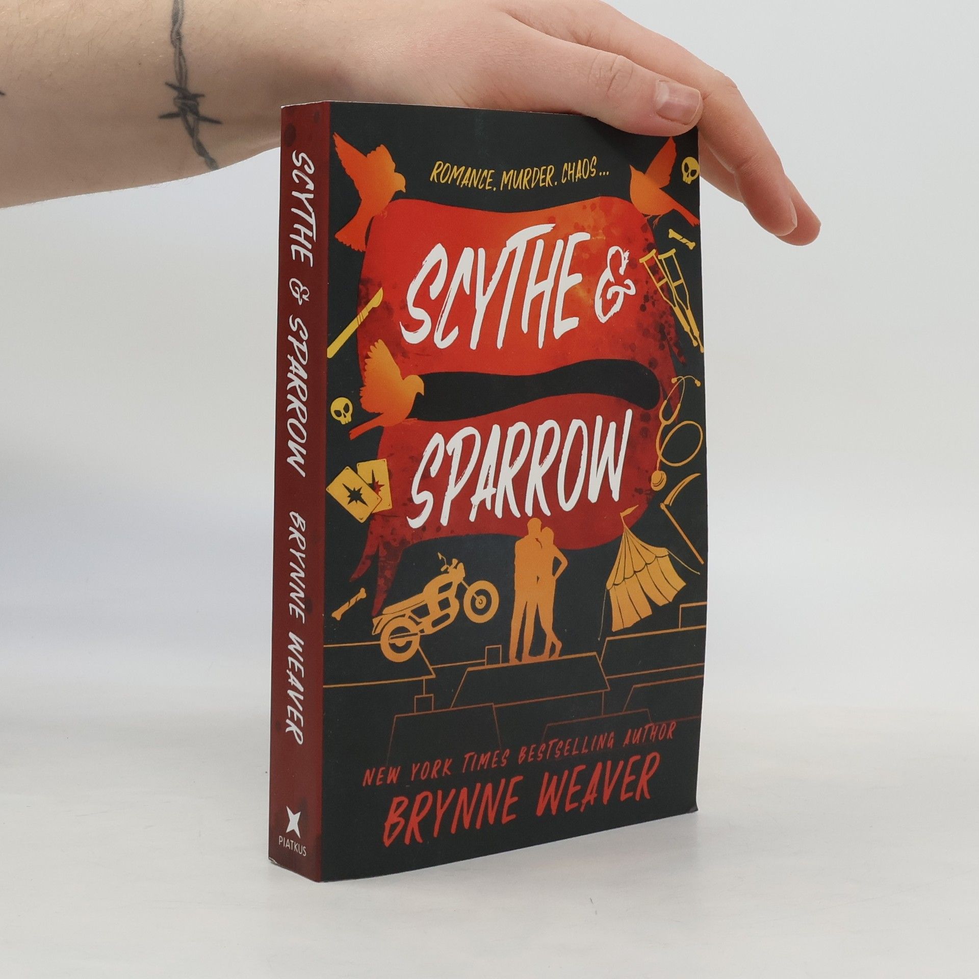 Brynne Weaver Scythe & Sparrow