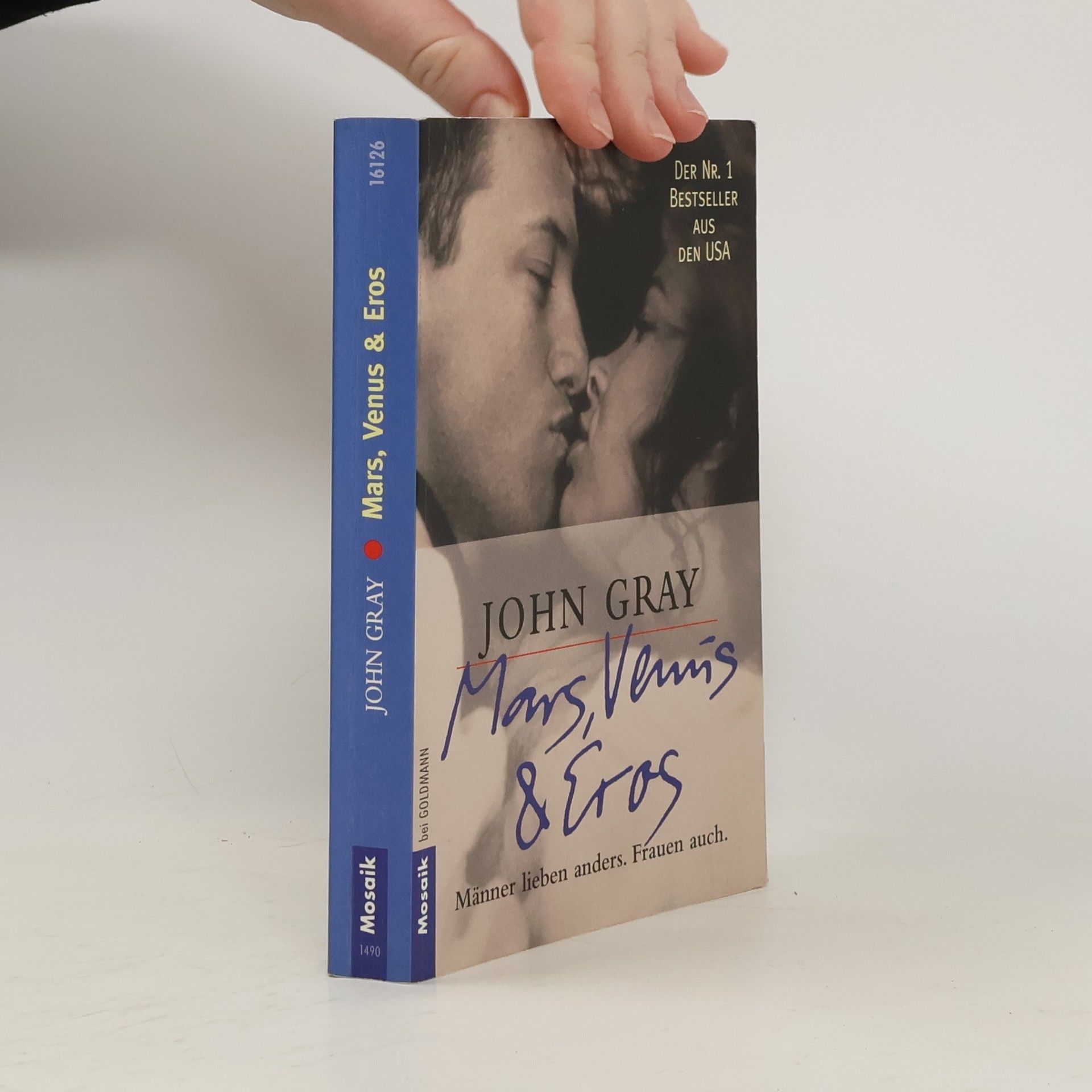 John Gray Mars, Venus & Eros