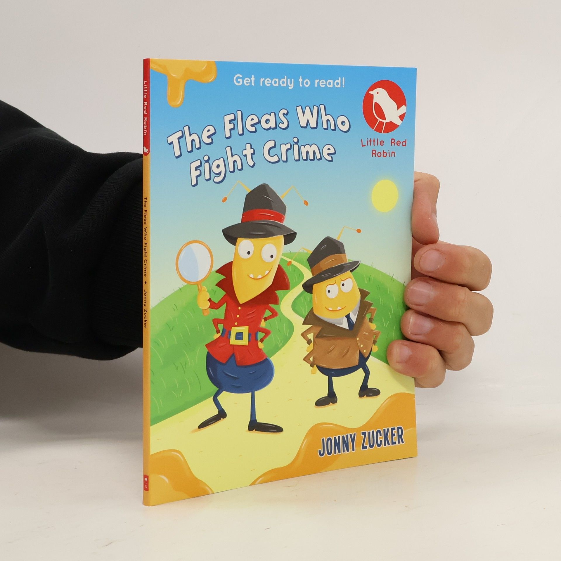 Jonny Zucker The Fleas Who Fight Crime